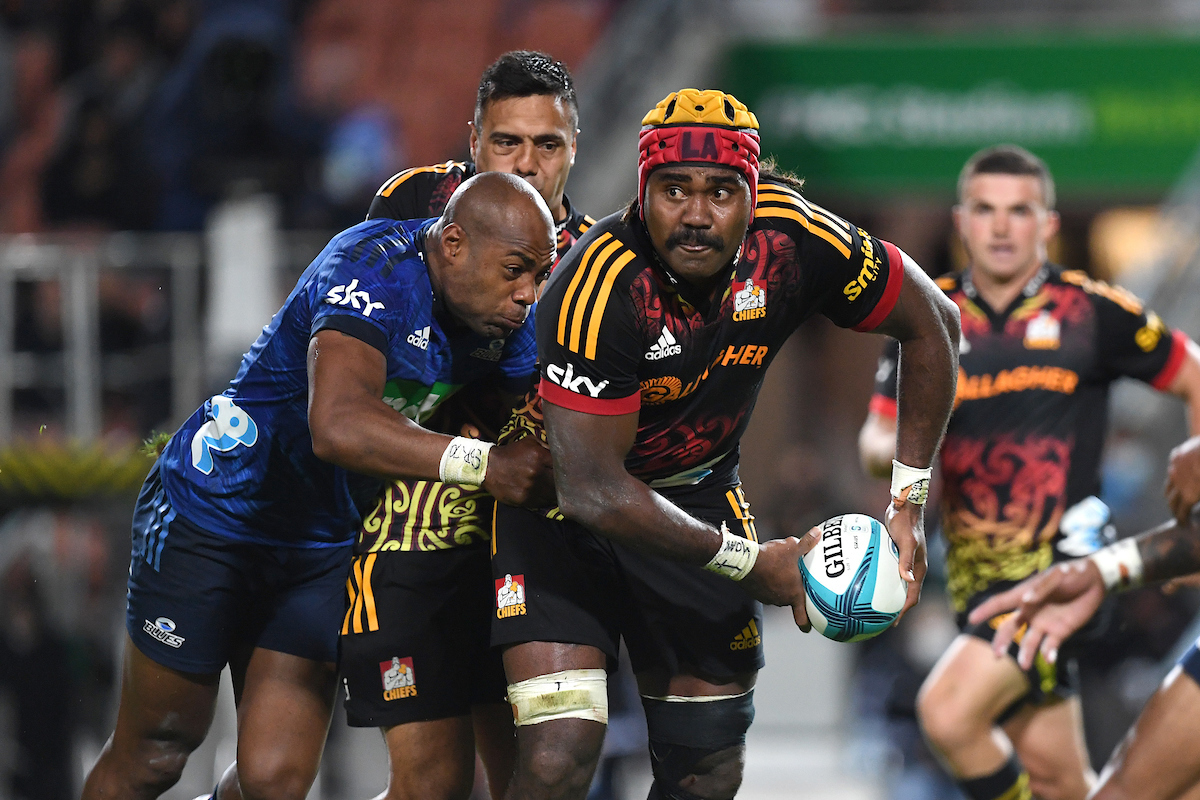 Pita Gus Sowakula in action for the Chiefs. Photosport