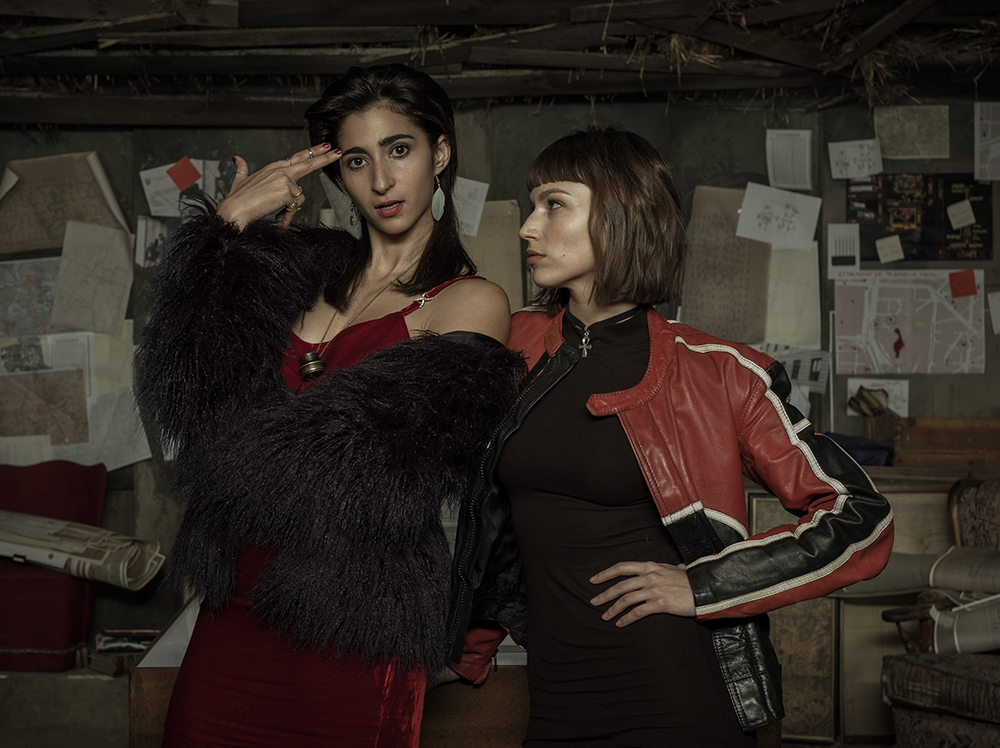 The Spanish drama Money Heist. Photo  / Netflix 