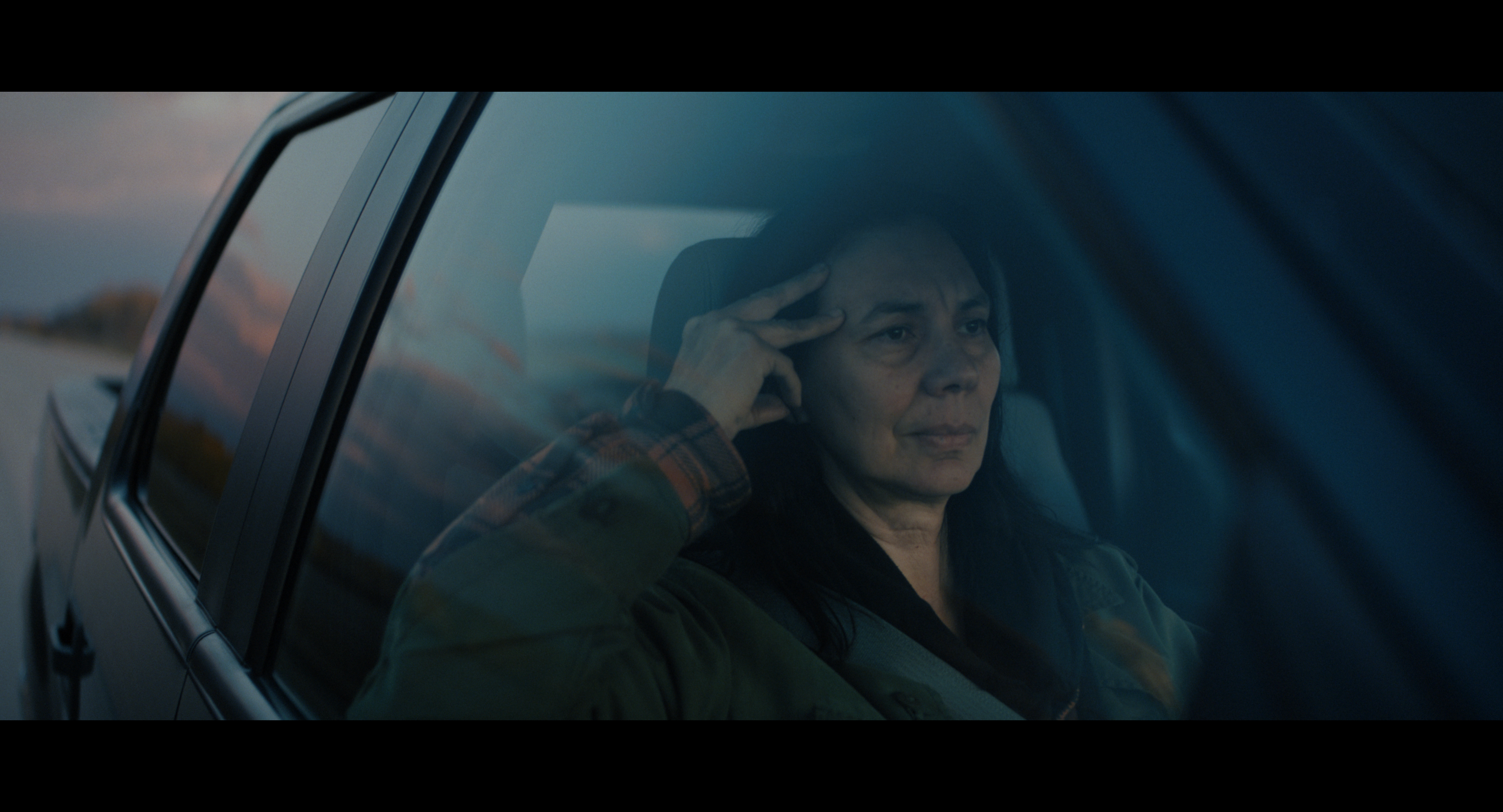 Aberdeen touches on issues facing indigenous people in Canada, following the story of one woman who becomes a climate refugee. Photo / Māoriland Film Festival