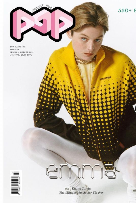 Emma Corrin has kept her sexuality and dating life under wraps so far. Photo / Pop Magazine