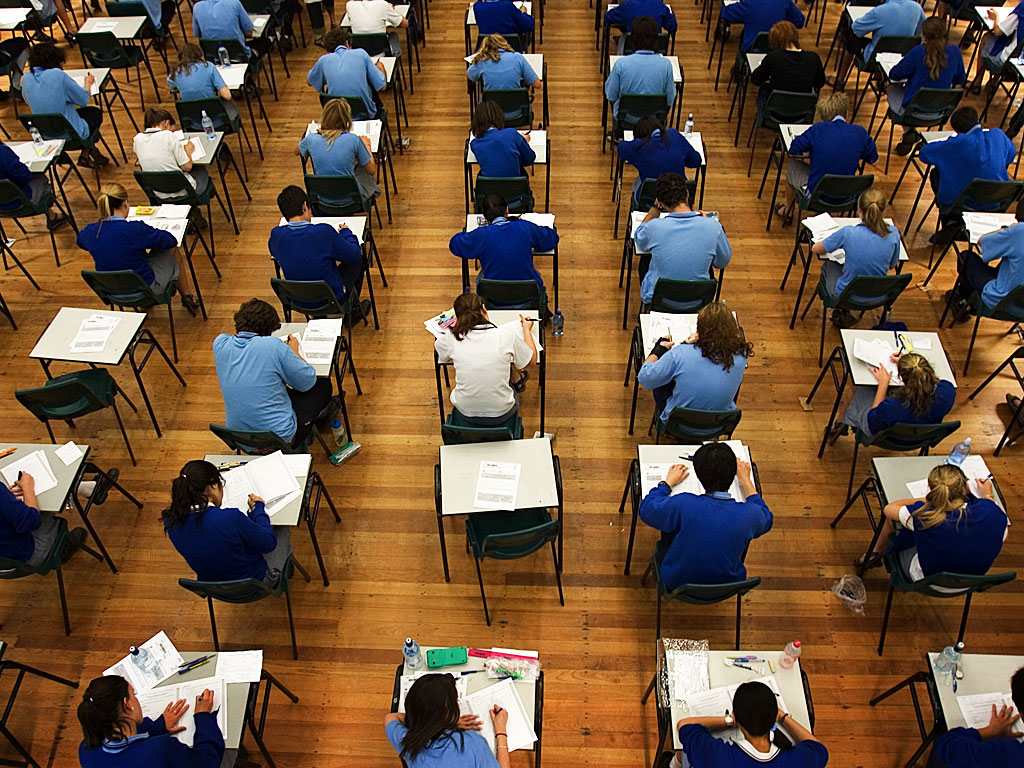 The ERO says NCEA Level 1 is not motivating all students to achieve “as well as they can”. Photo / File
