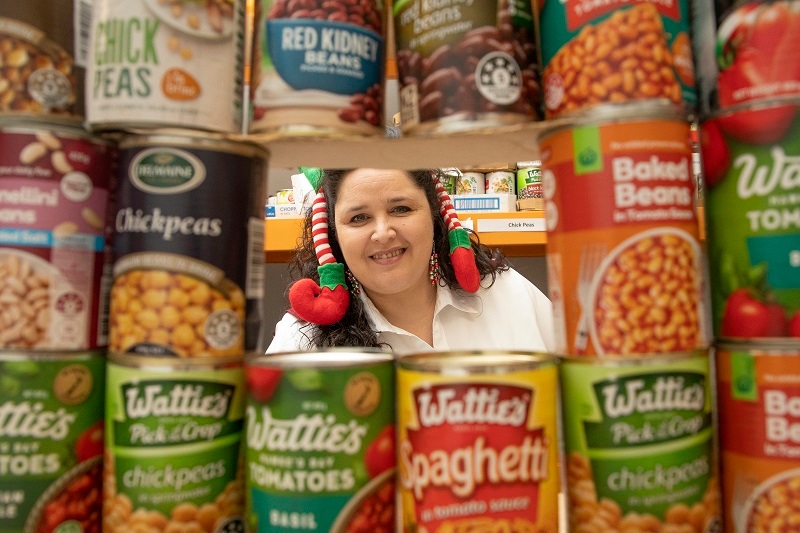 Rotorua Salvation Army corps officer Hana Seddon is ready for this year's appeal. Photo / Andrew Warner 