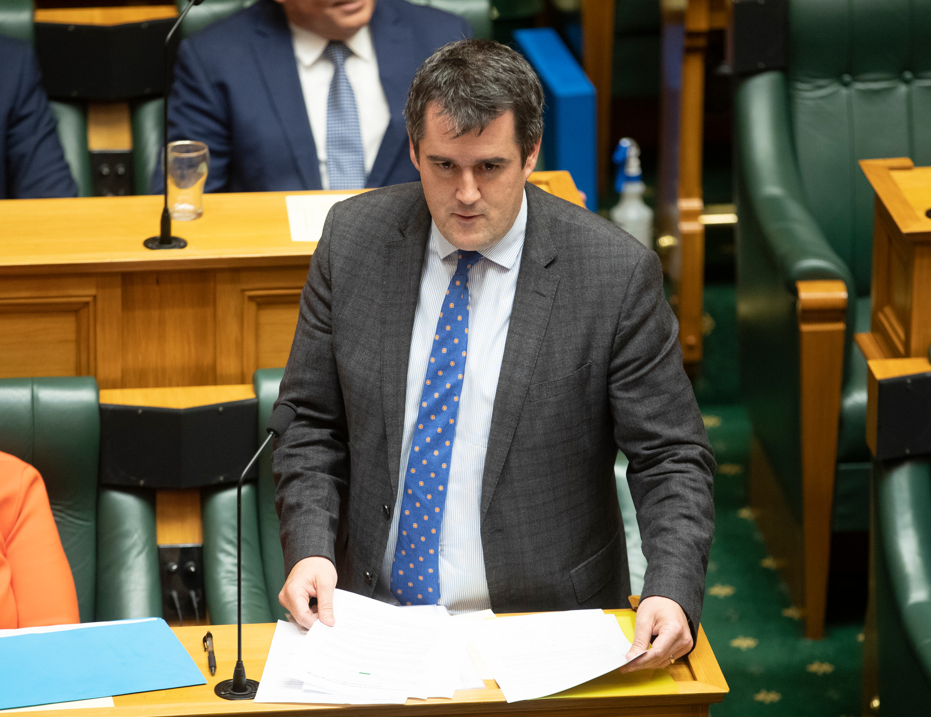 National Covid-19 response spokesman Chris Bishop. Photo / Mark Mitchell