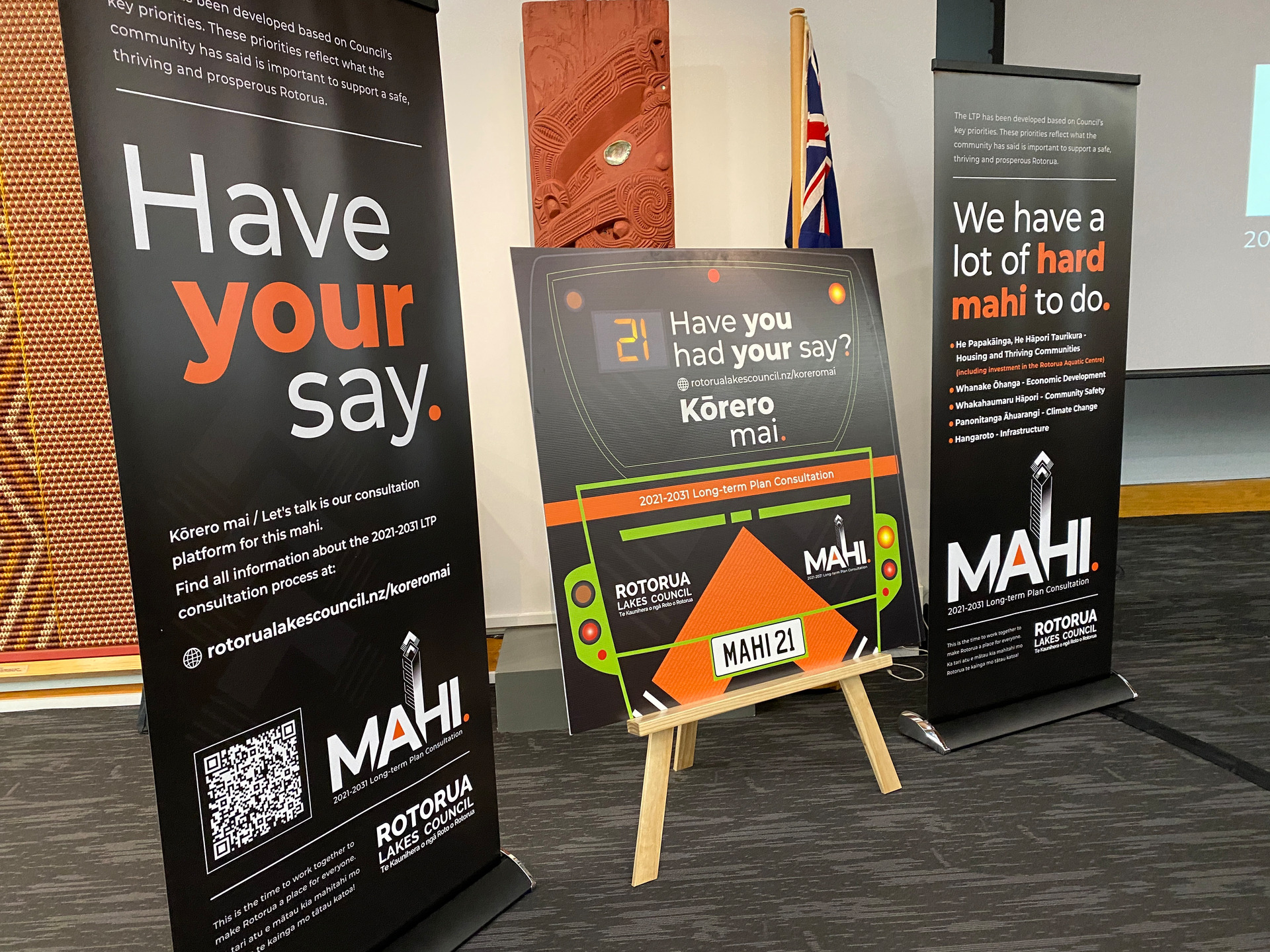 The Long-term Plan, named 'Mahi', consultation document will be available for public feedback from March 30. Photo / Felix Desmarais / LDR
