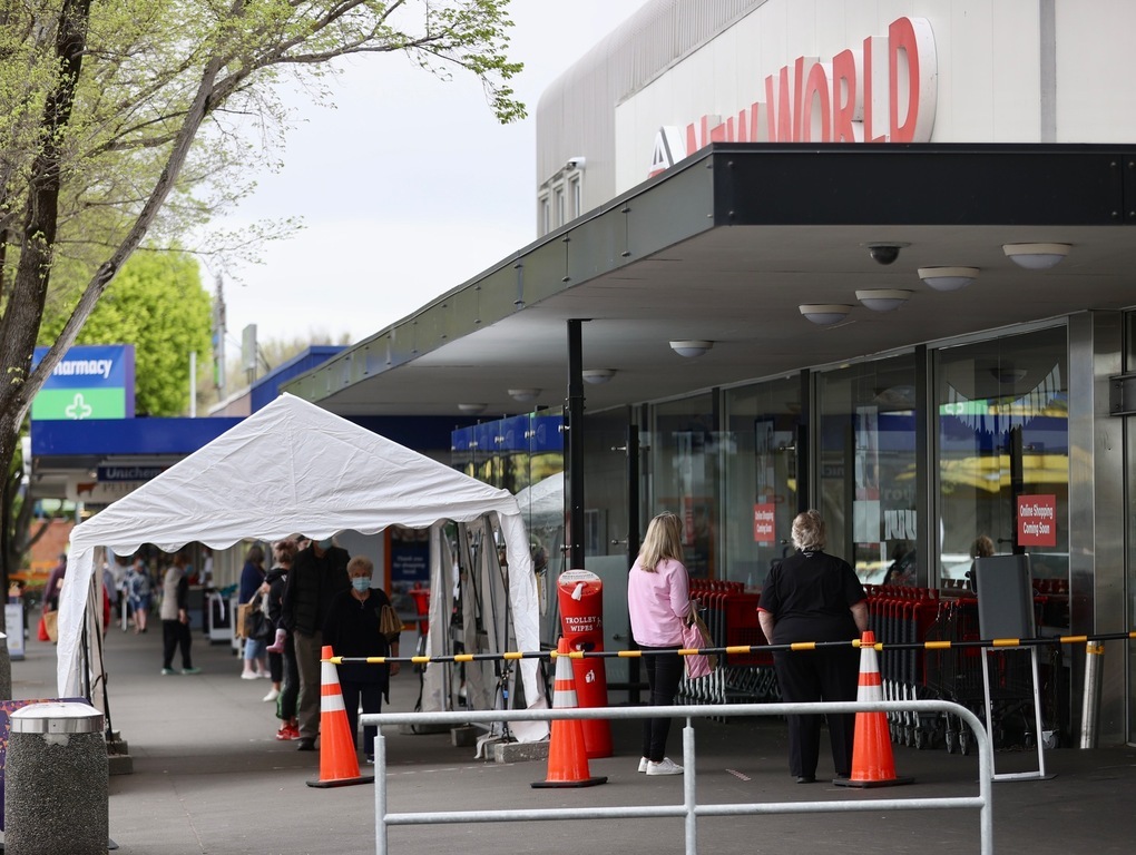The Bishopdale New World is a location of interest. Photo / George Heard