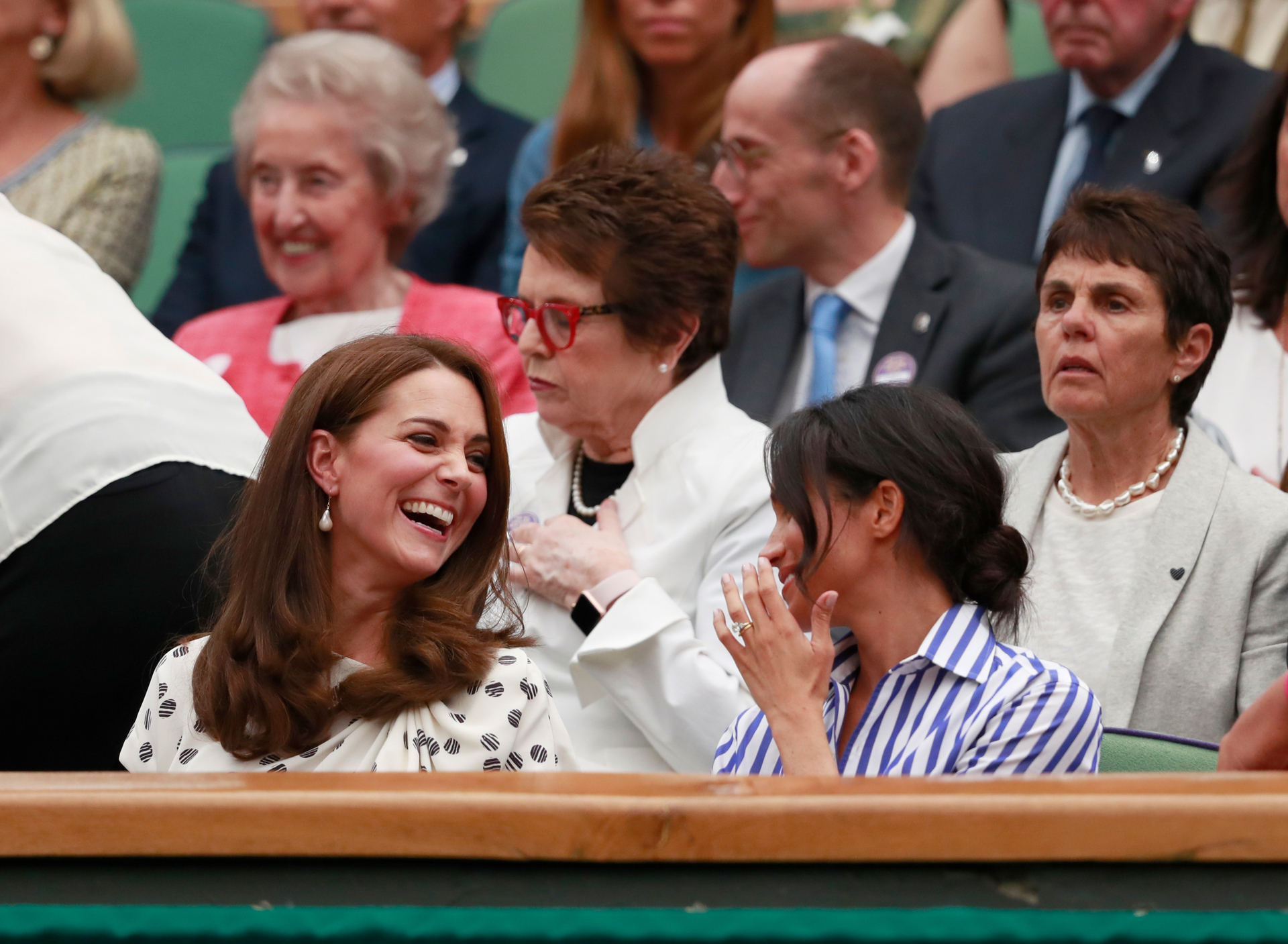 Why can't Lewis Hamilton and Kate Middleton's sister sit at Wimbledon's Royal  Box?