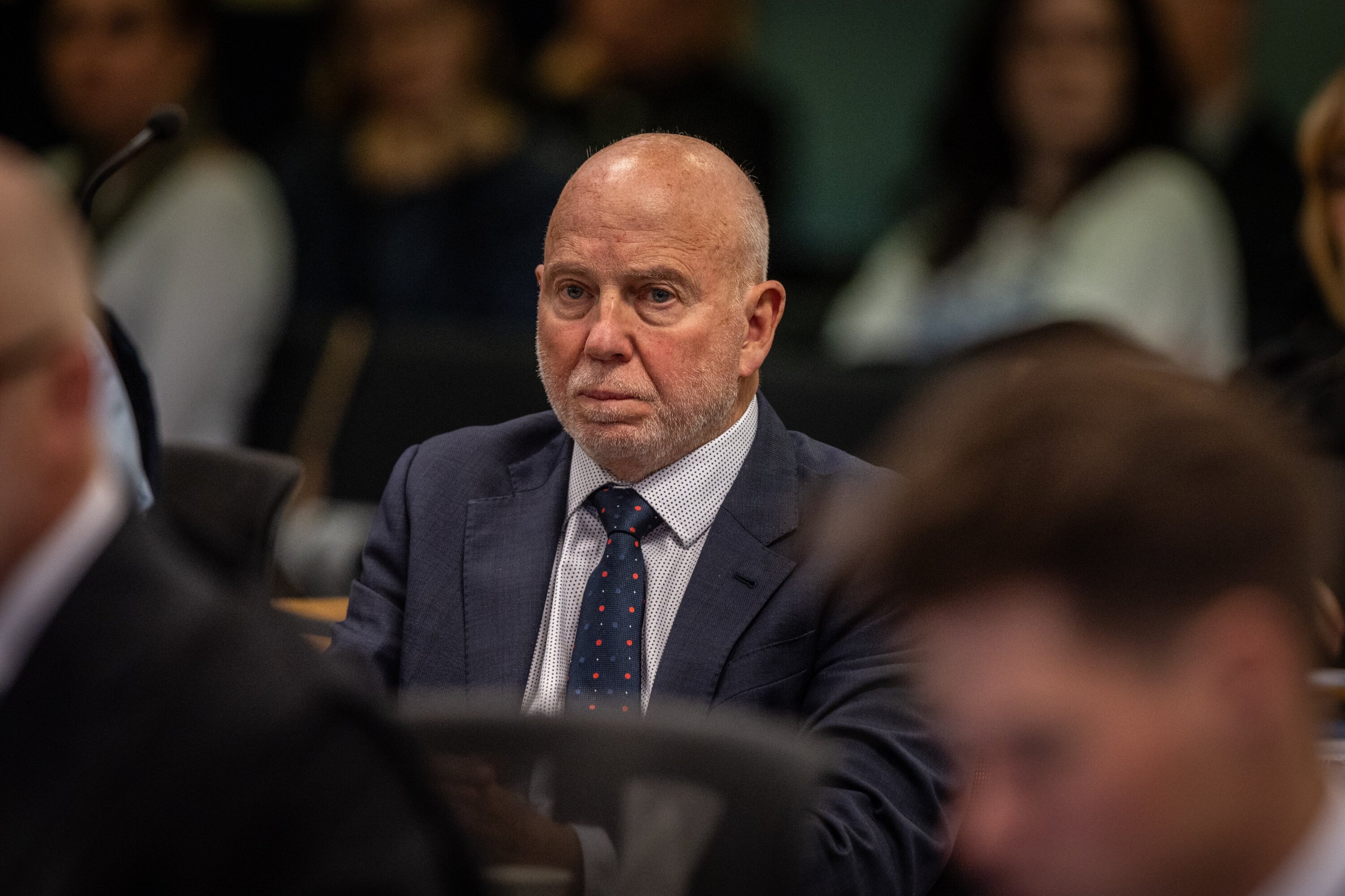 The trial of Dr Philip Polkinghorne, accused of murdering his wife Pauline Hanna at their Remuera home, began at the High Court at Auckland this week. Photo / Michael Craig