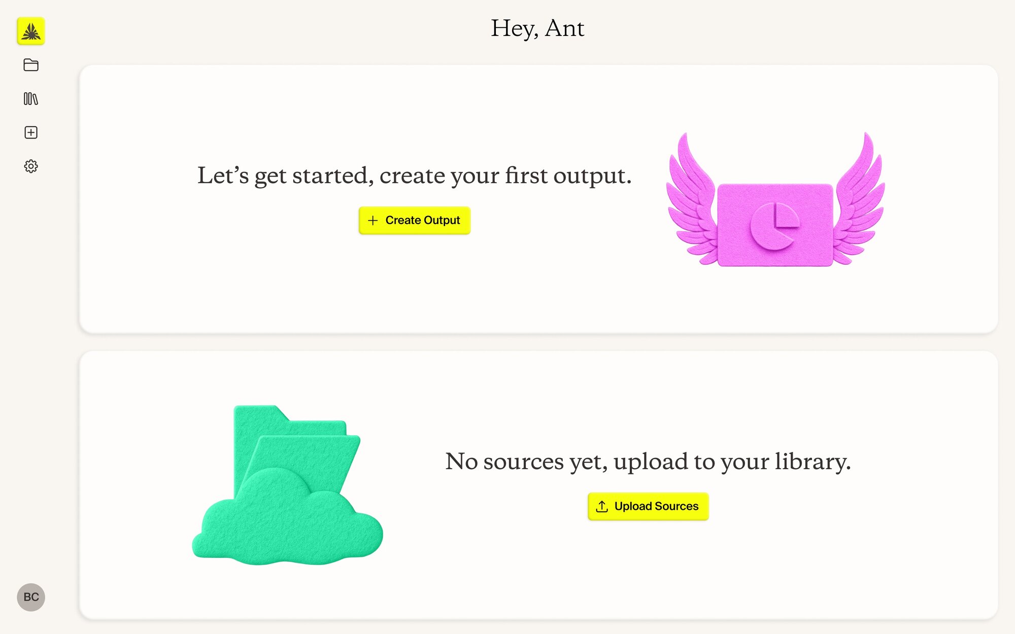  Creating a presentation using Aether.