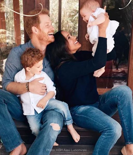 Meghan and Harry have a shared love of photography which they have instilled in their eldest. Photo / Getty Images