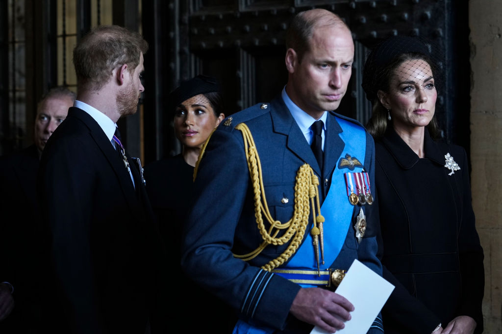 Harry claims the Prince of Wales, “grabbed me by the collar, ripping my necklace, and … knocked me to the floor”. Photo / Getty Images