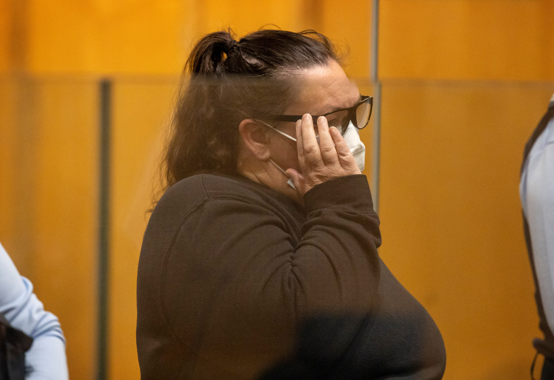 Sharon Marfell was jailed for seven years in the High Court at Hamilton this morning for her leading role in supplying and possessing methamphetamine and GBL. Photo / Mike Scott