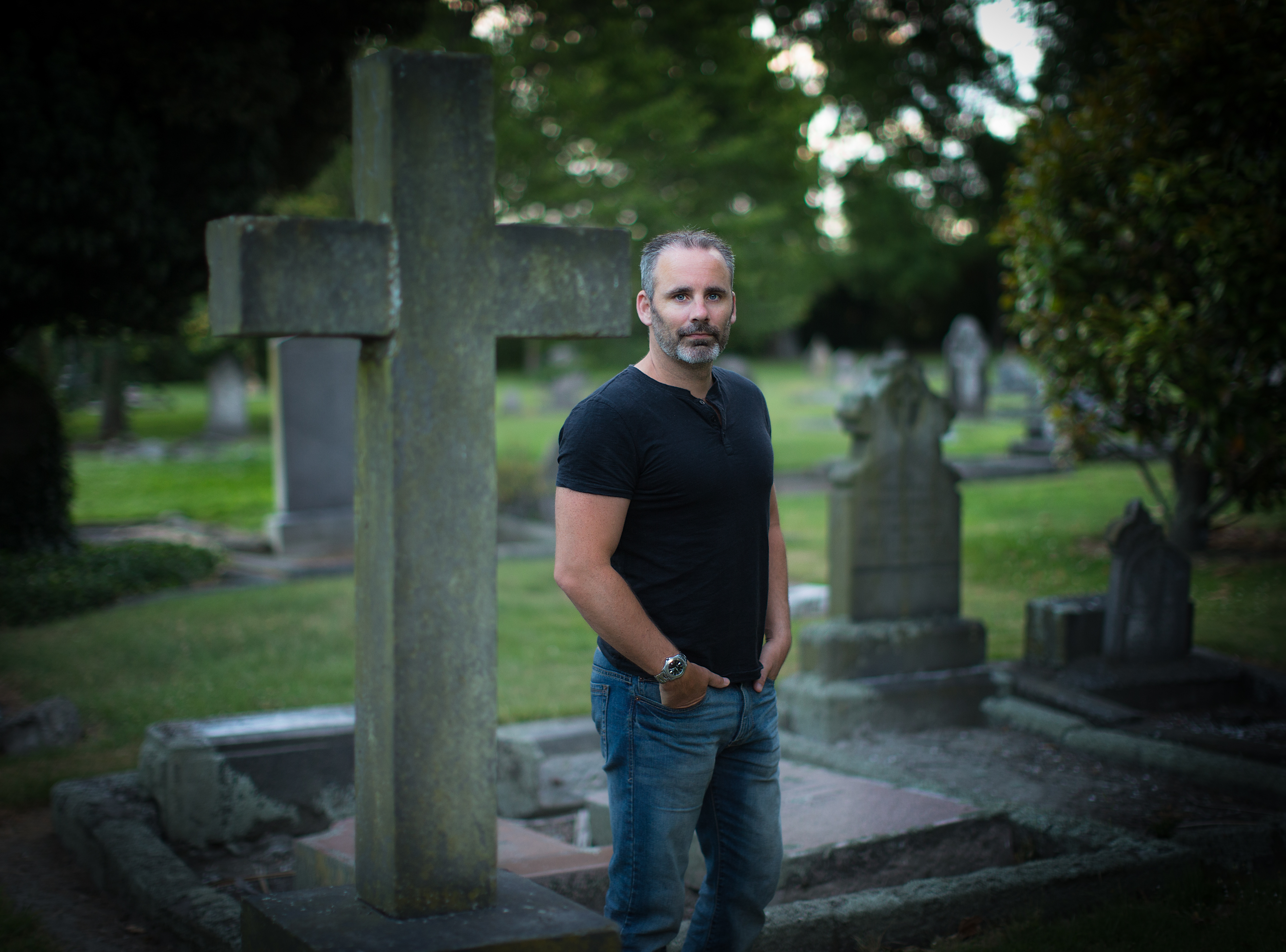 Paul Cleave's fictional Christchurch is a grim and dysfunctional place. Photo / Martin Hunter
