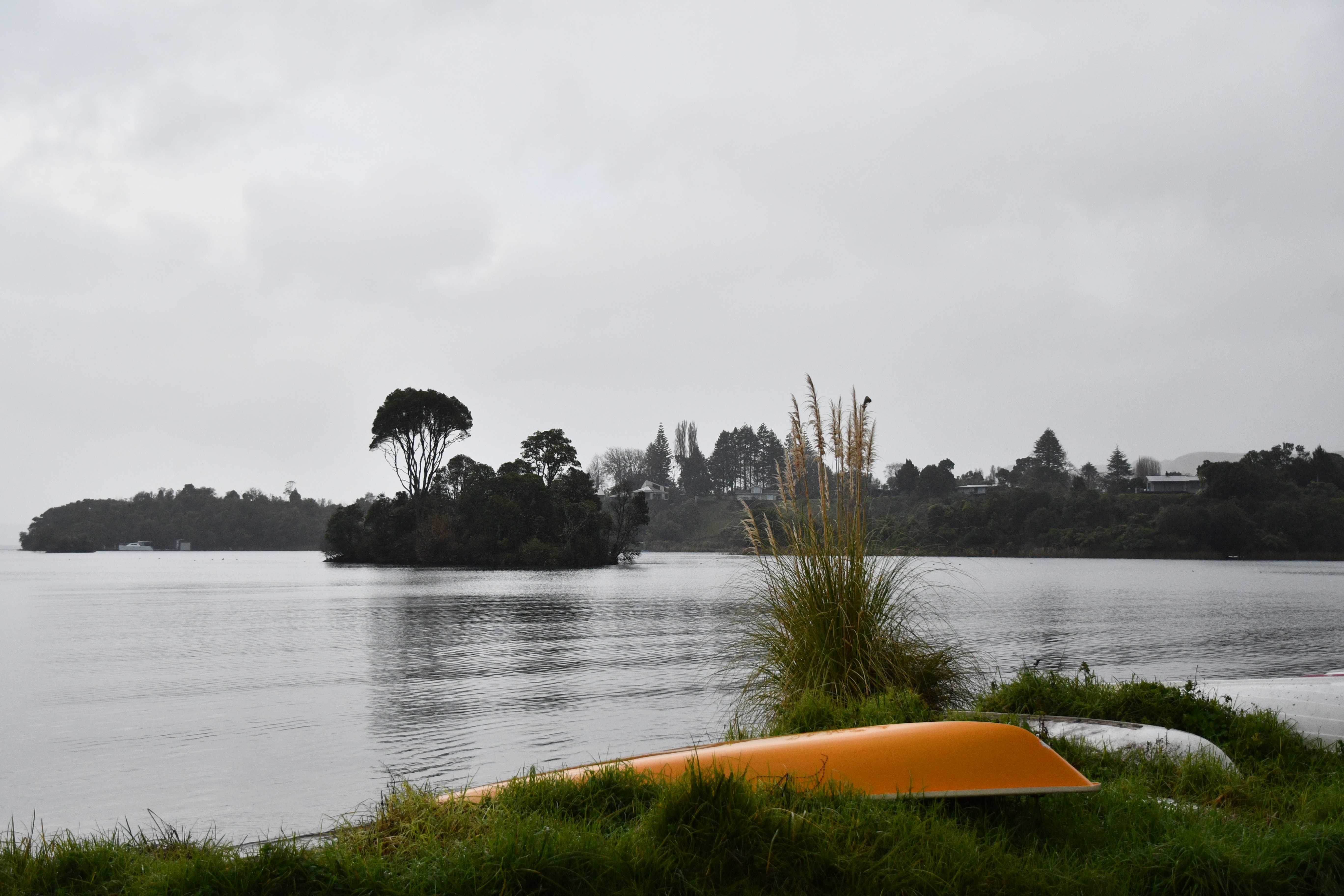 Lake Tarawera near Rotorua. Photo / Laura Smith