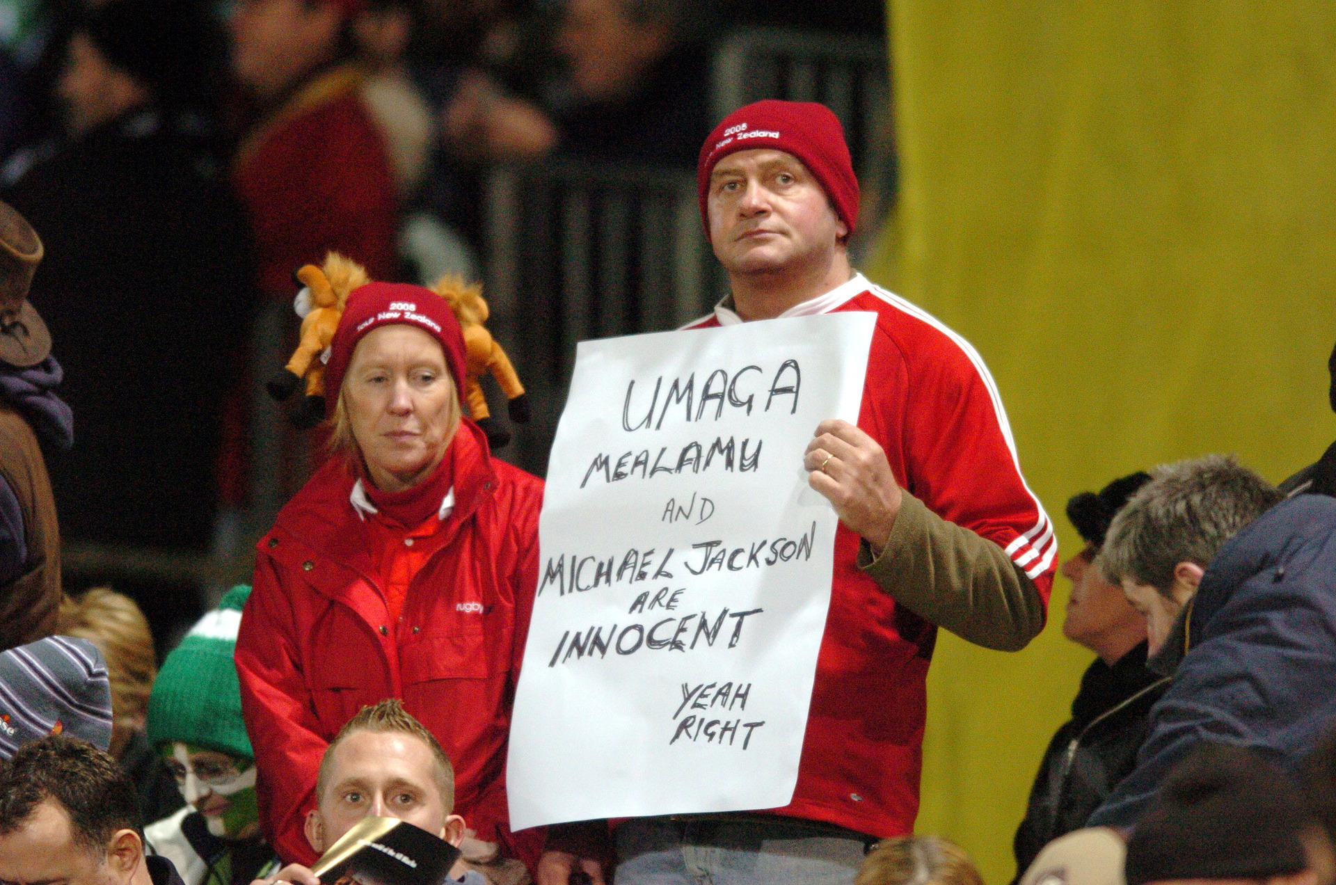 British and Irish Lions fans reacted angrily to 