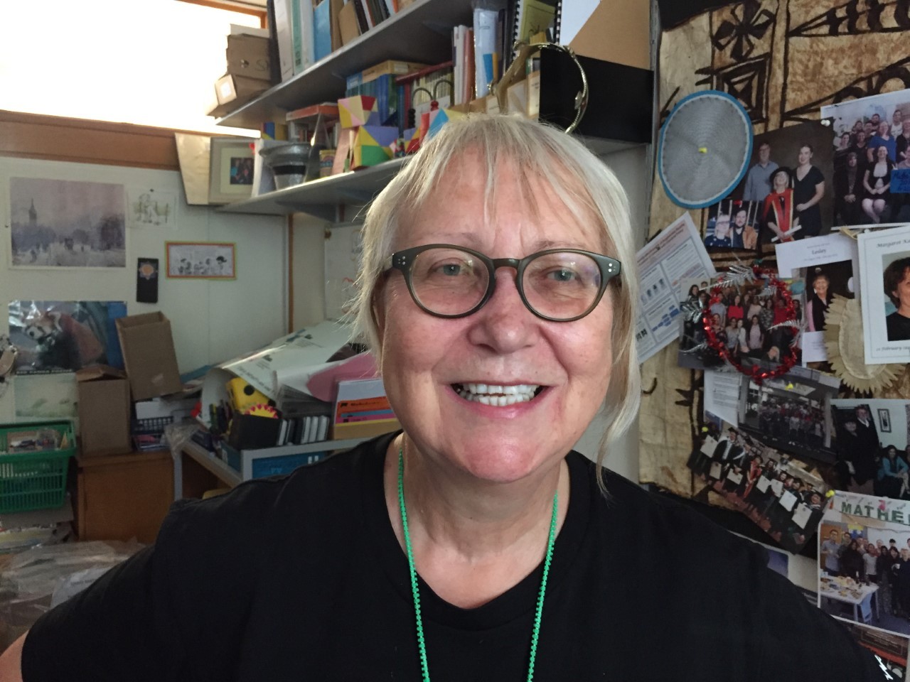 Dr Gillian Frankcom-Burgess: 