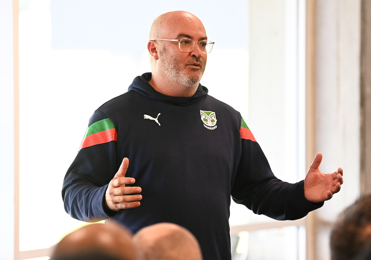 Warriors CEO Cameron George. Photo / Photosport