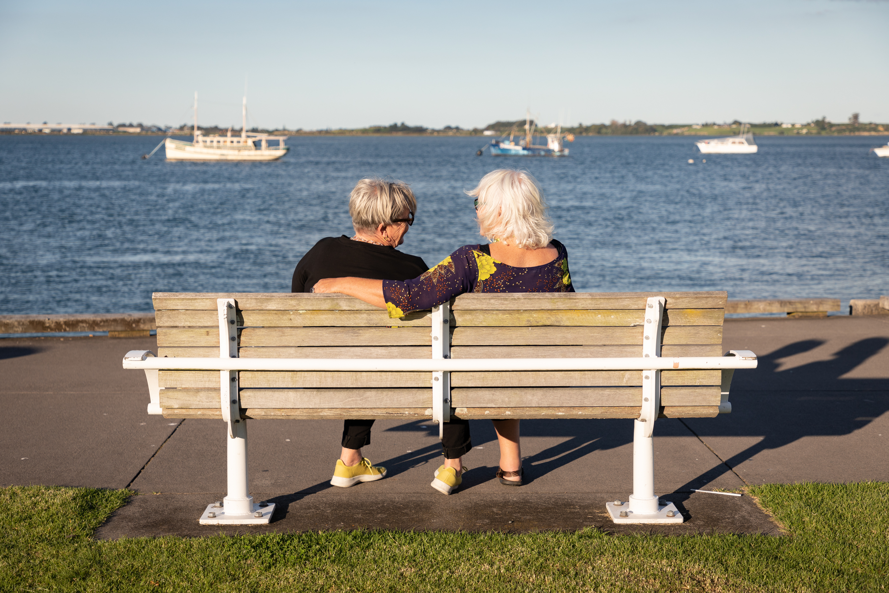 The Tauranga couple says their marriage was significant because it was something they’d been denied “in a largely heterosexual world”. Photo / Alex Cairns 