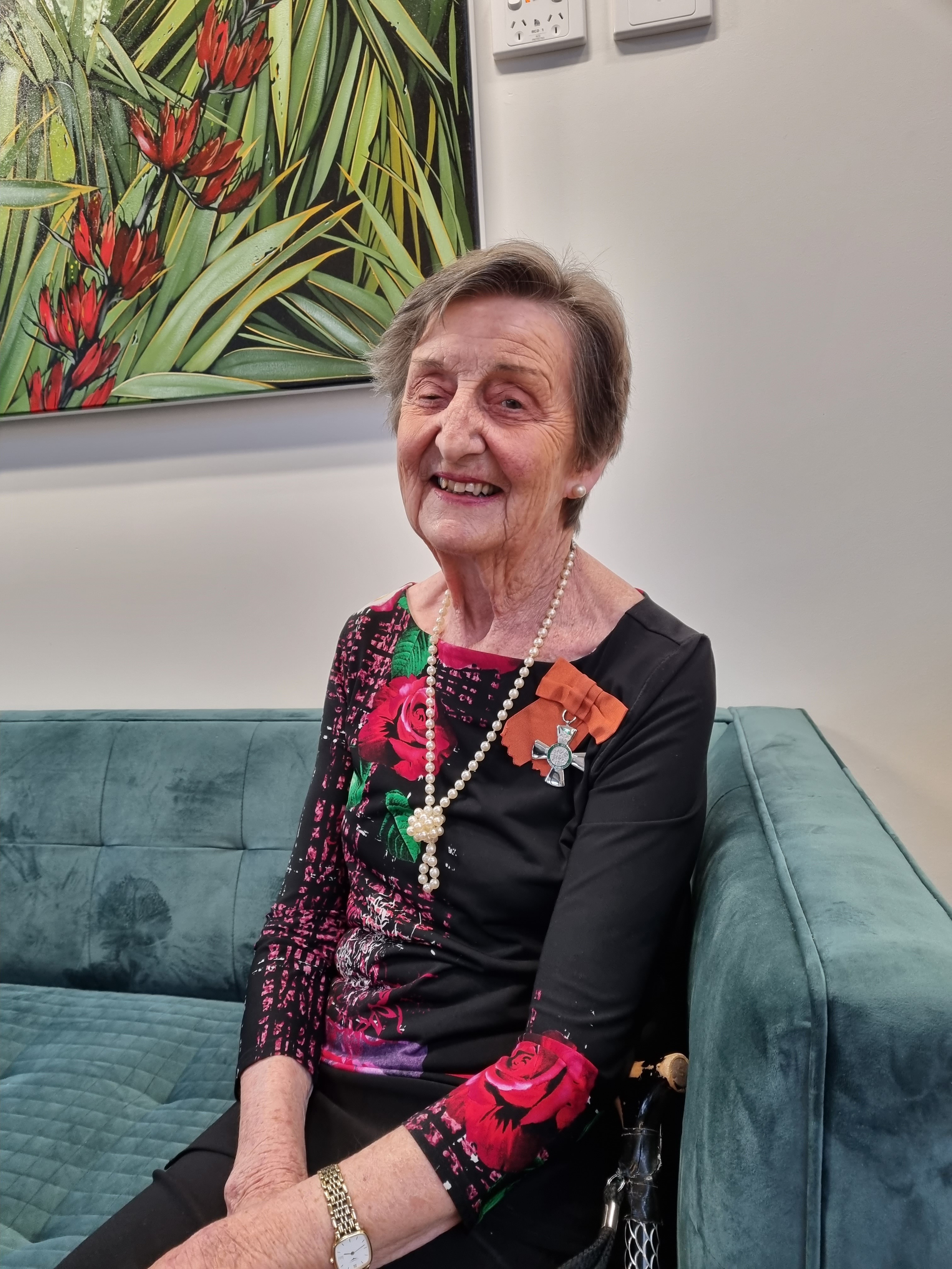 Former Harbour Hospice nurse Judy Macready.
