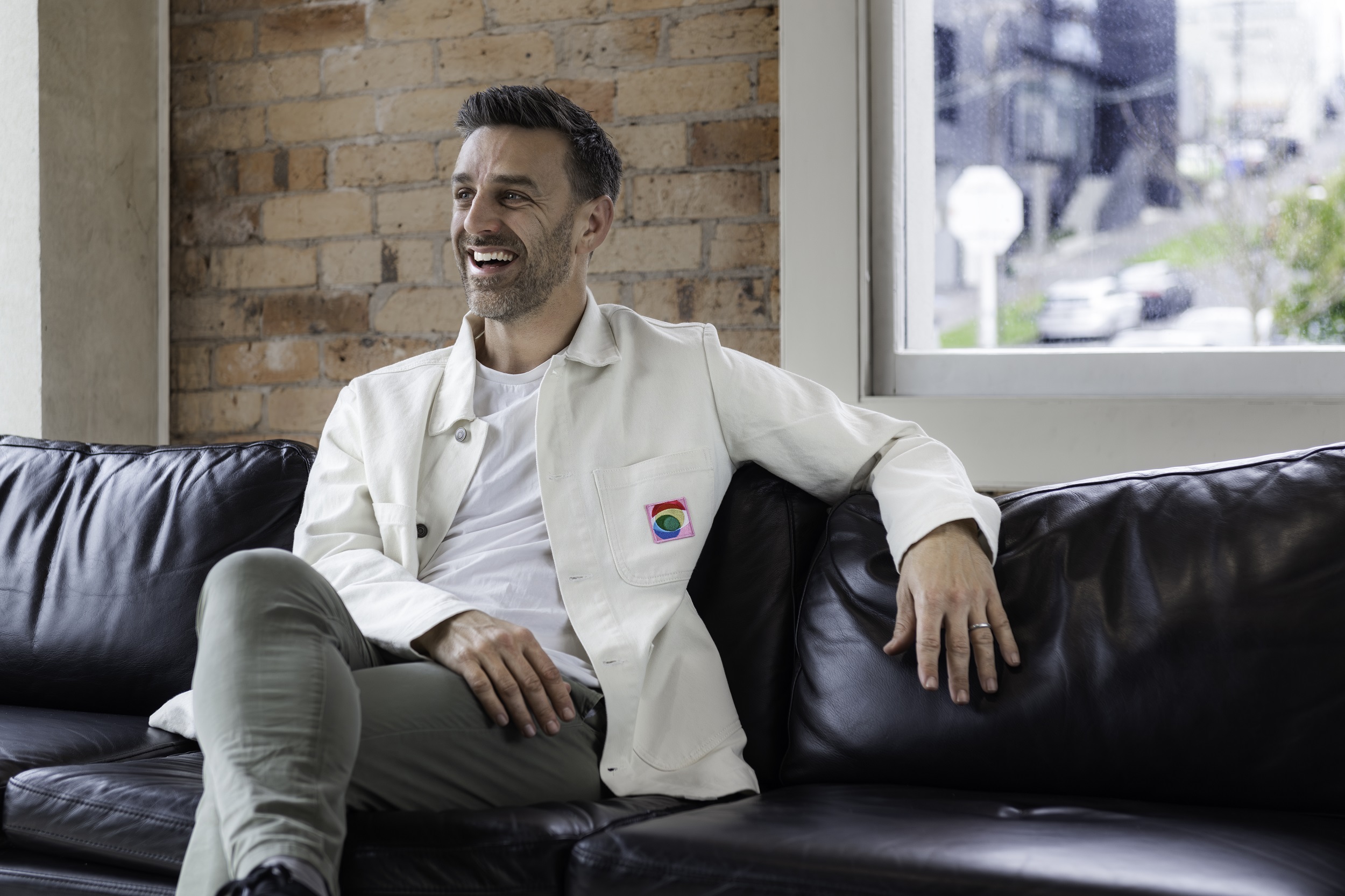 Ideally co-founder James Donald.