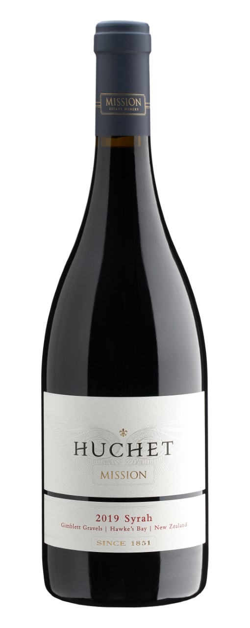 The 2019 Mission Huchet Syrah.
