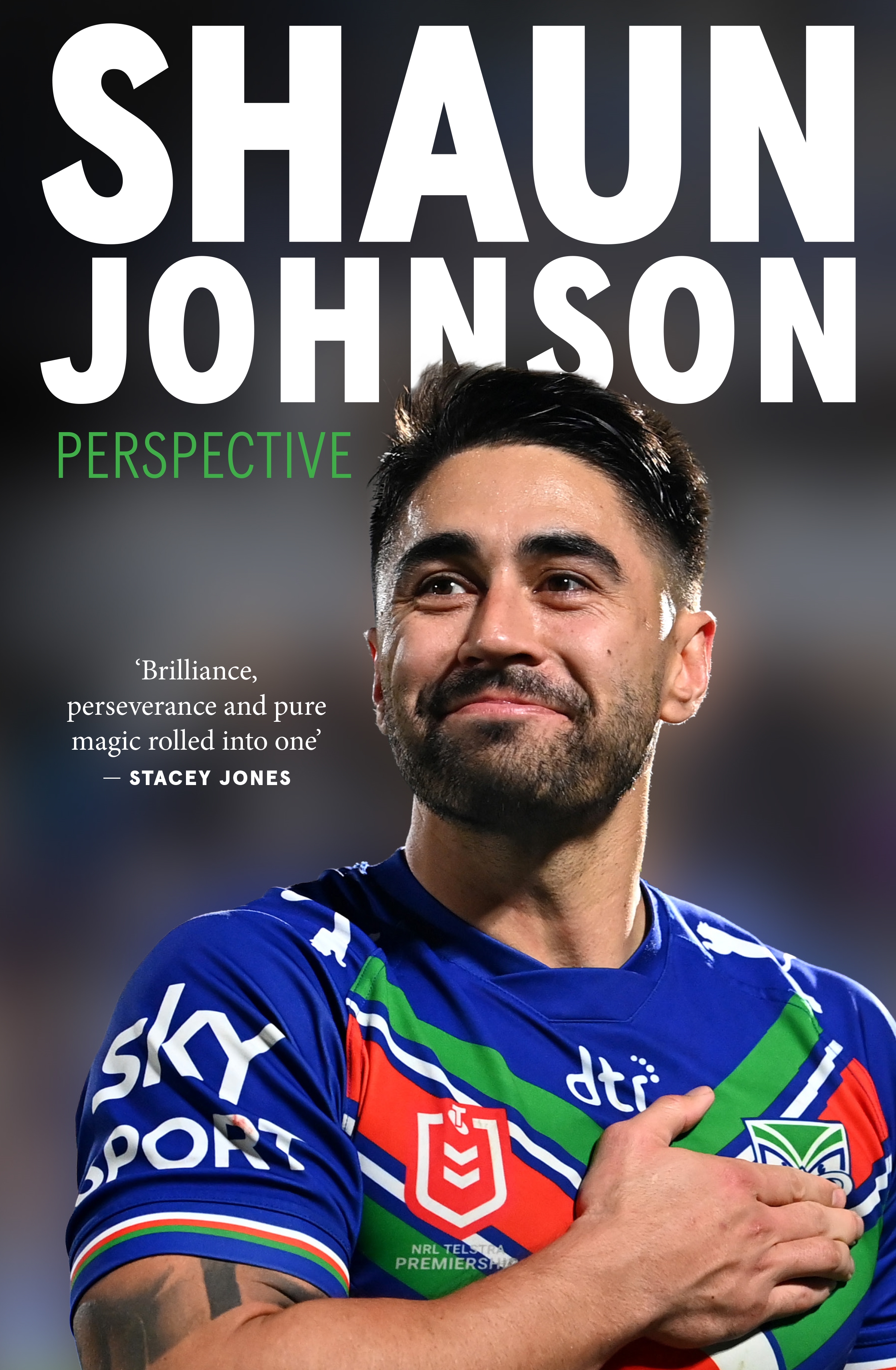 Shaun Johnson's new book, Perspective.