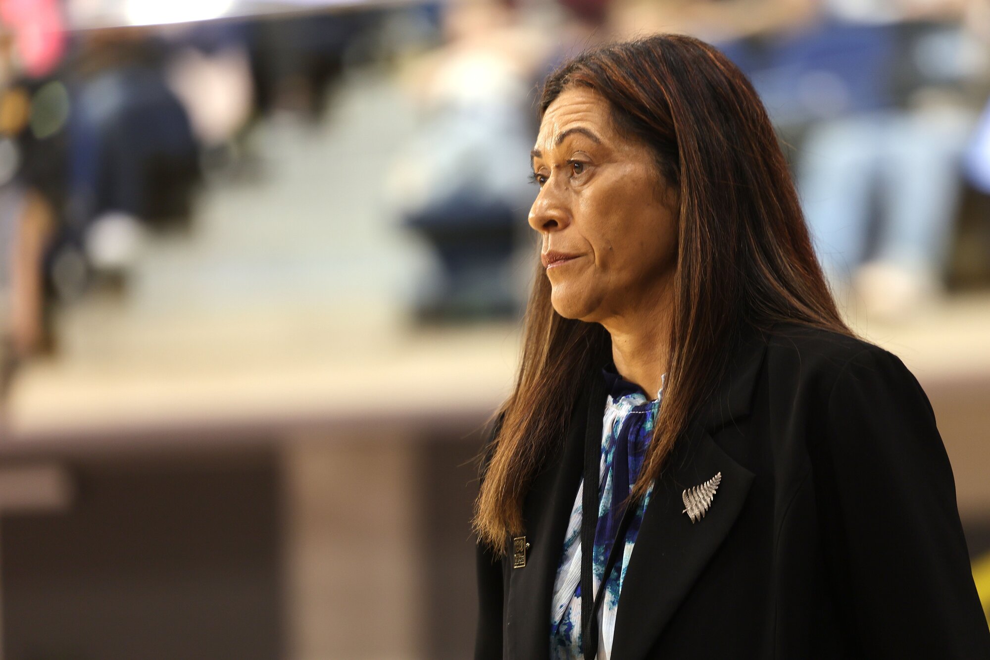 Silver Ferns coach Noeline Taurua: 