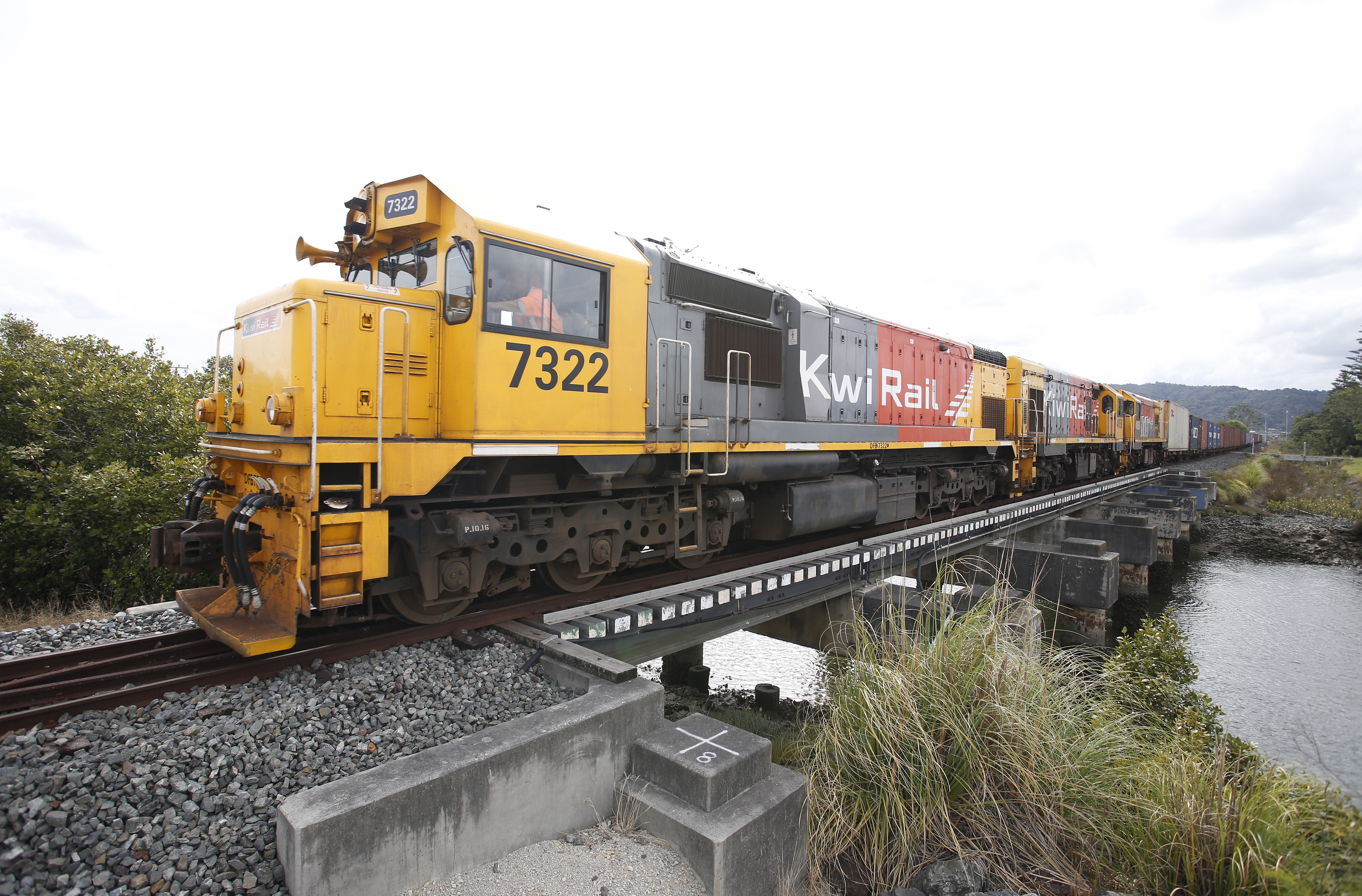 A decision on building a long-awaited rail link to Northport at Marsden Pt  is a step closer, with the Government considering a comprehensive business case for the link