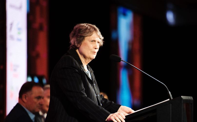 Former Prime Minister Helen Clark has been a critic of the pivot to Aukus. Photo / Zahn Trotter