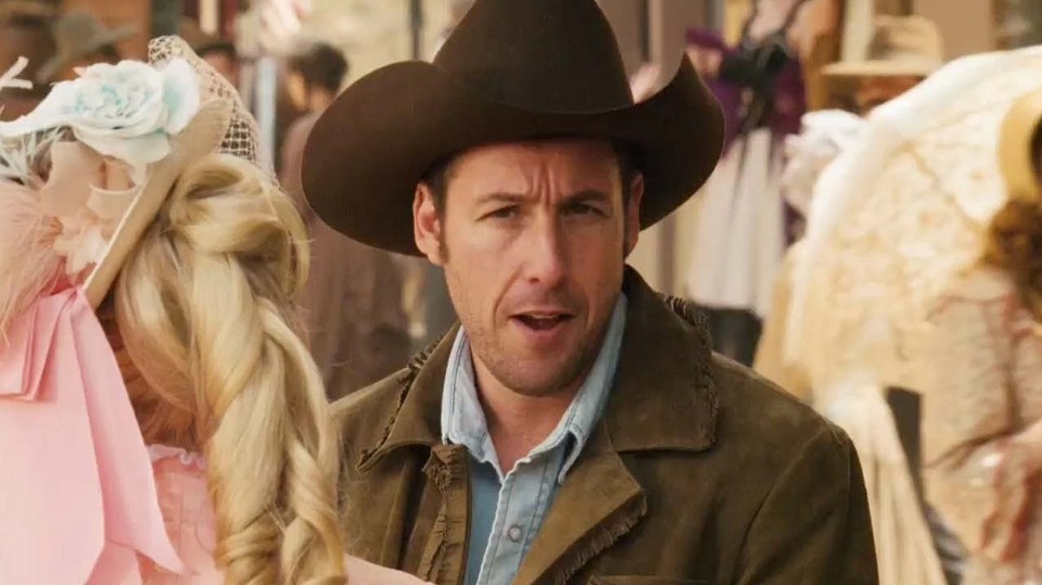 A scene from the Netflix movie, The Ridiculous 6. 