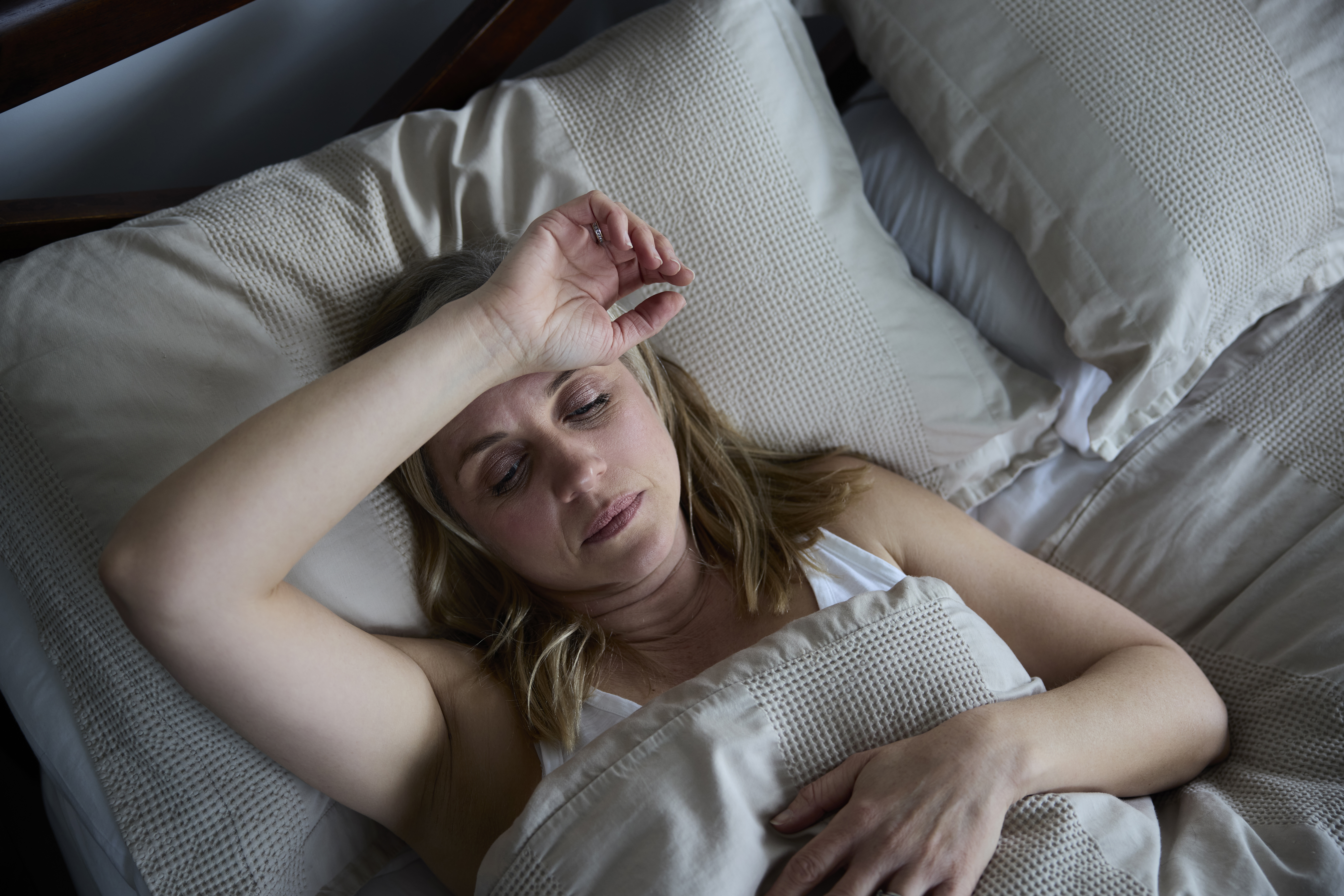 Studies have shown that people who sleep less than six hours a night have an increased risk of getting type 2 diabetes. Photo / Getty Images