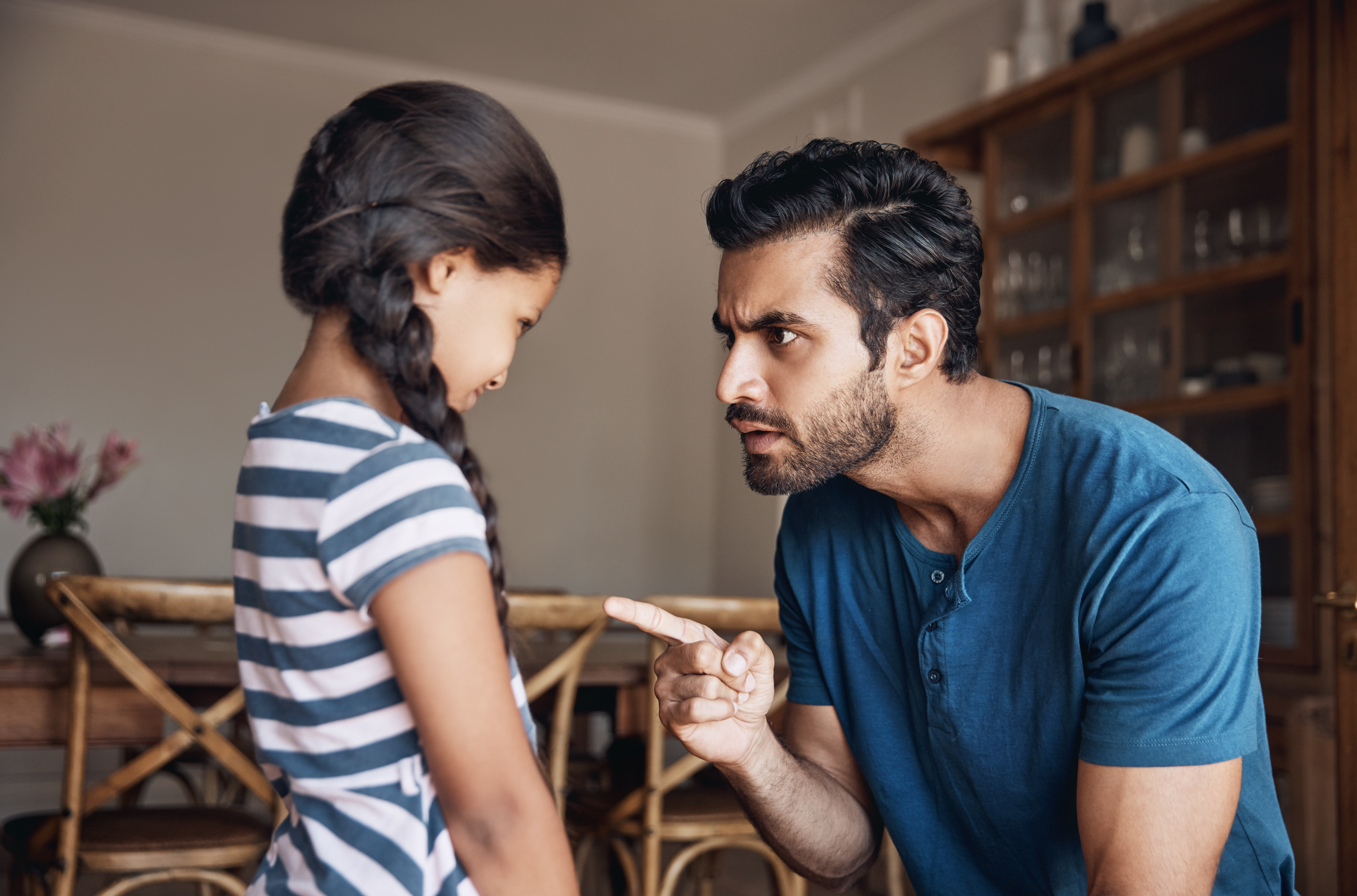 A parent conveying lots of exasperation will not be beneficial to setting boundaries with a child. Photo / 123rf