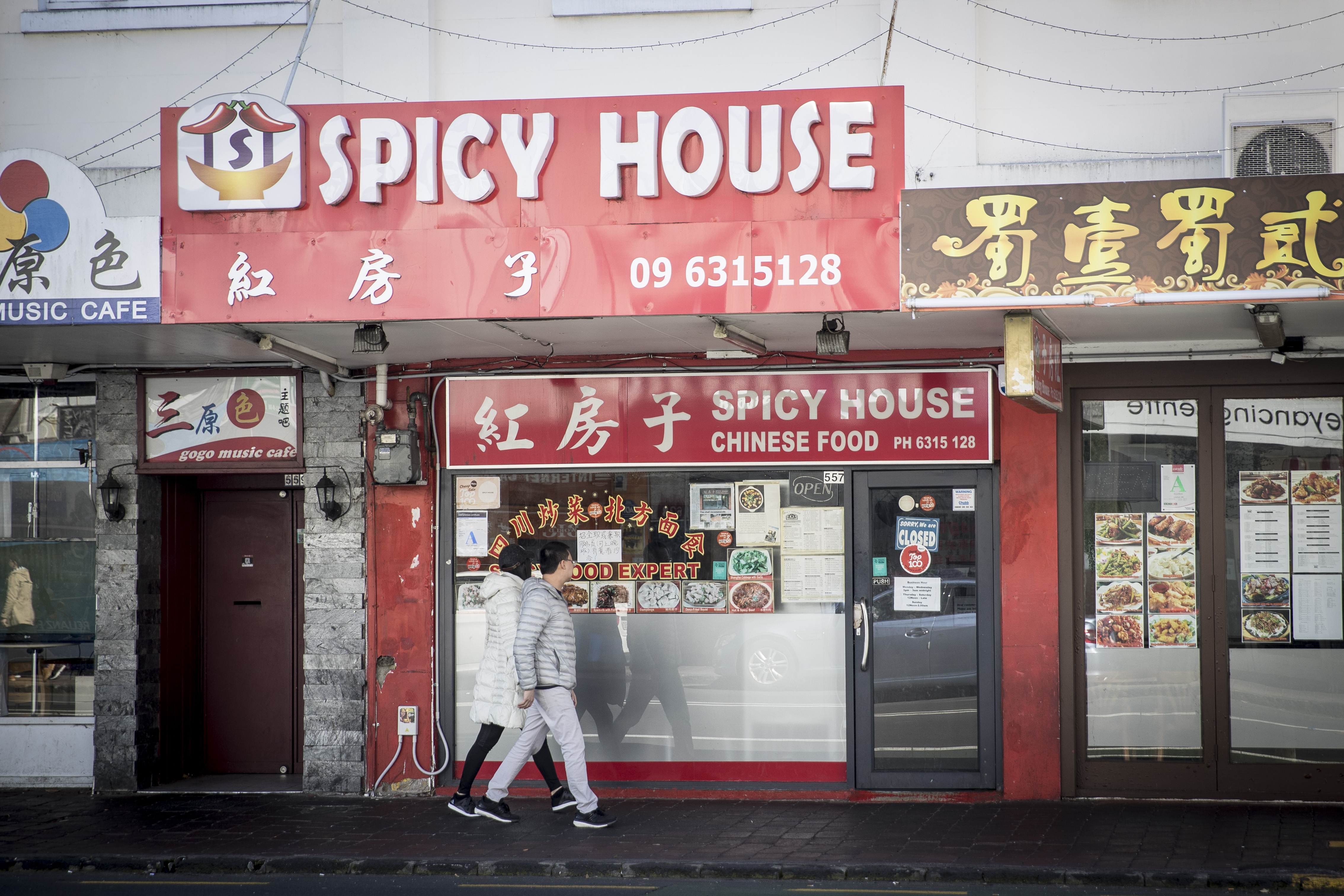 Spicy House, Balmoral, Dominion Rd, Auckland. Photo / Michael Craig