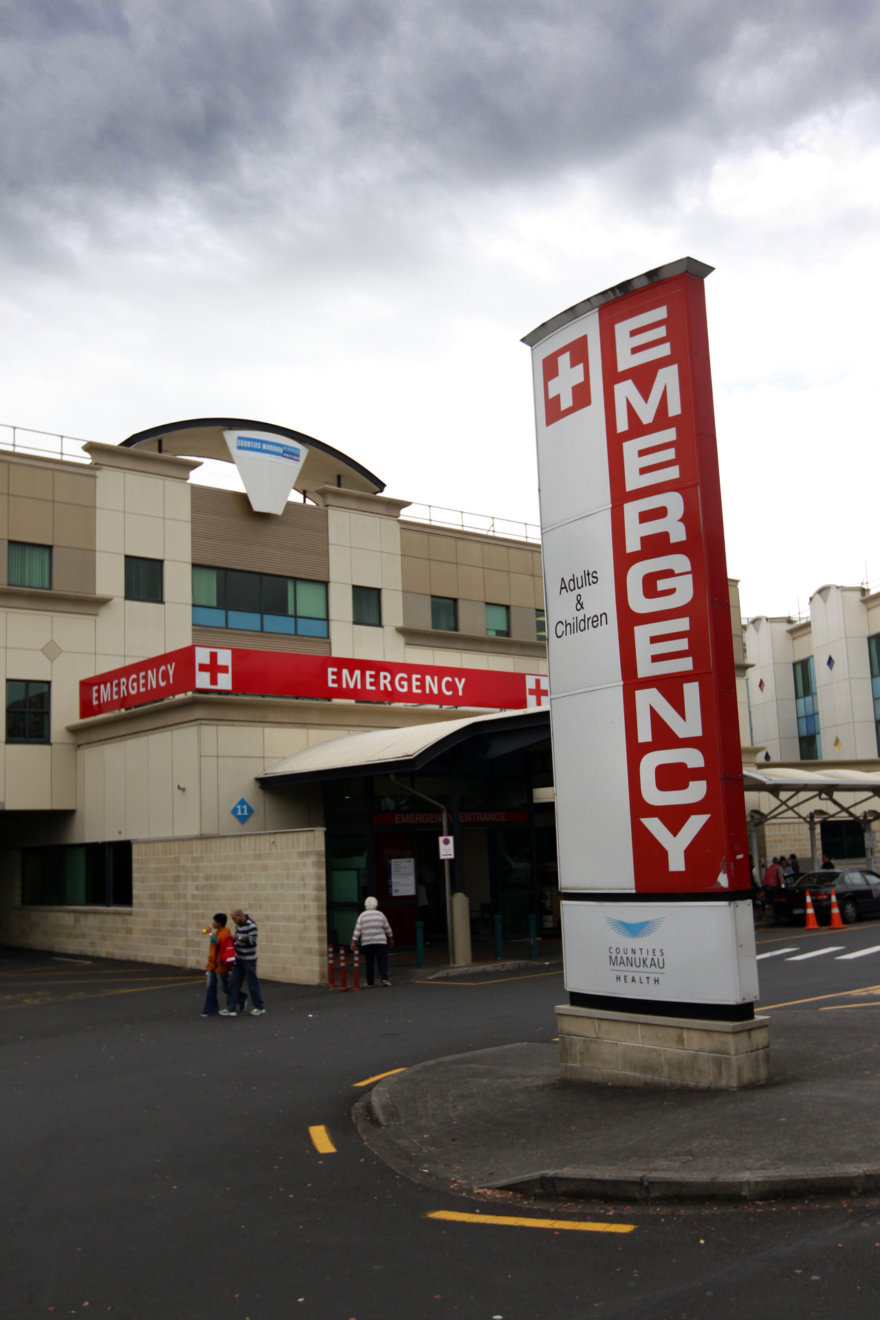 Middlemore Hospital currently has the highest volumes of patients attending across Australasia with more than 400 patients presenting daily. Photo / Doug Sherring

