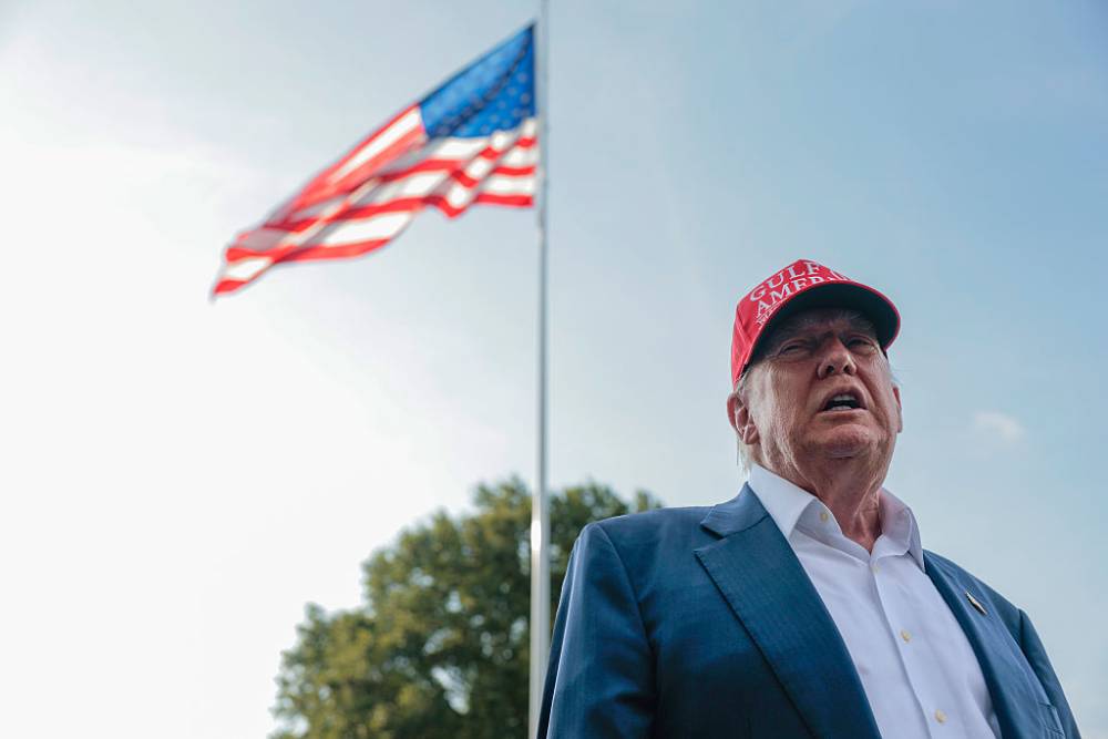 Republicans hope President Donald Trump's tax bill will become the centrepiece of his second term. Photo / Anna Moneymaker, Getty Images