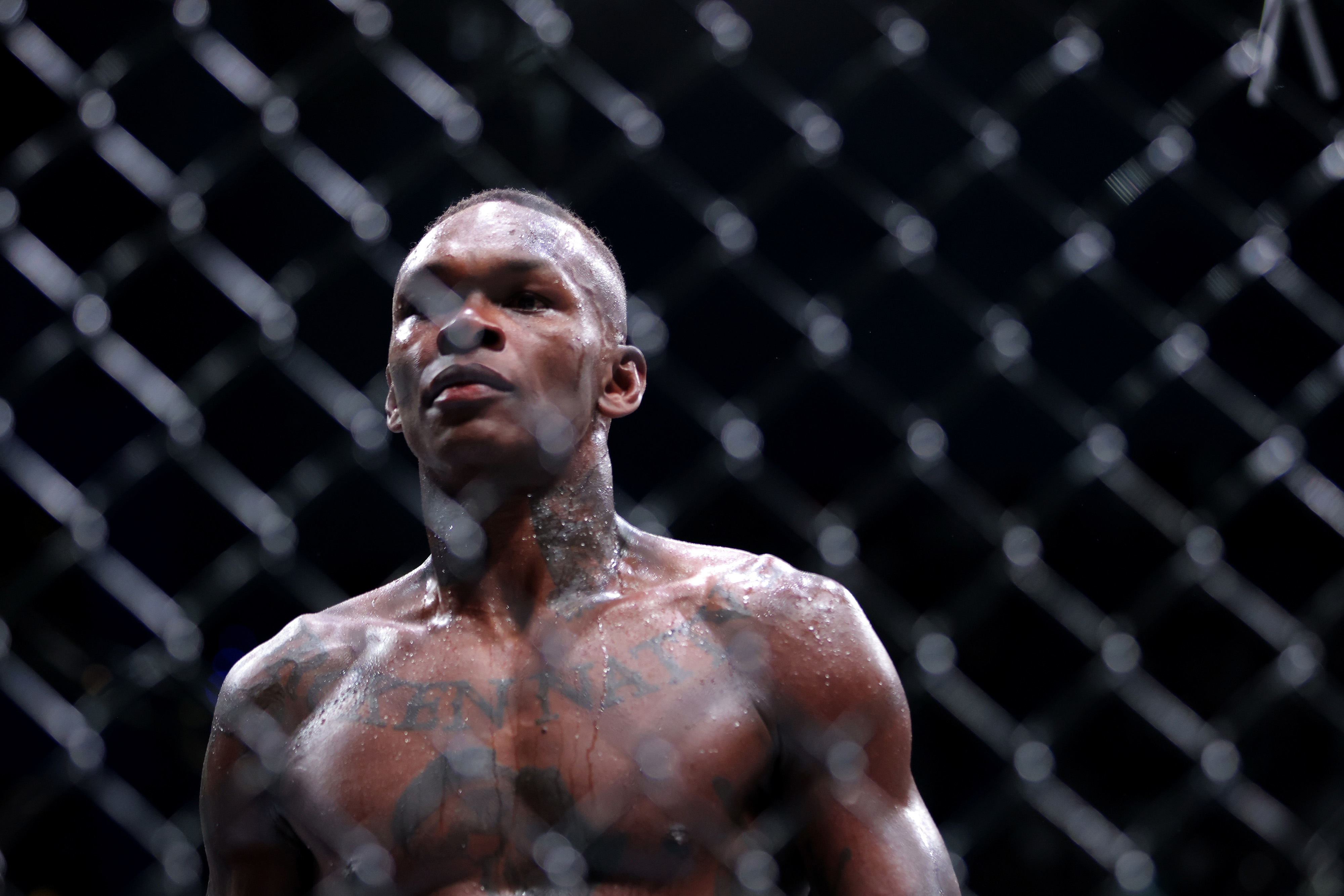 This weekend's bout in Saudi Arabia will be Adesanya's 18th in the UFC. Photo / Photosport