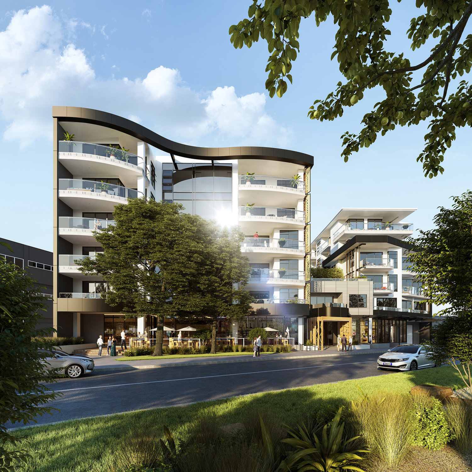 Plans for Beachcroft Residences, marketed by Bayleys. Photo / supplied