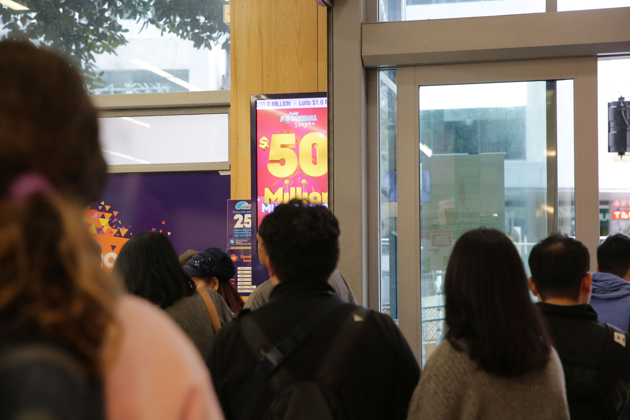 Two Auckland family have dedicated their $7.2 million Lotto Powerball win to their children. Photo / Sylvie Whinray