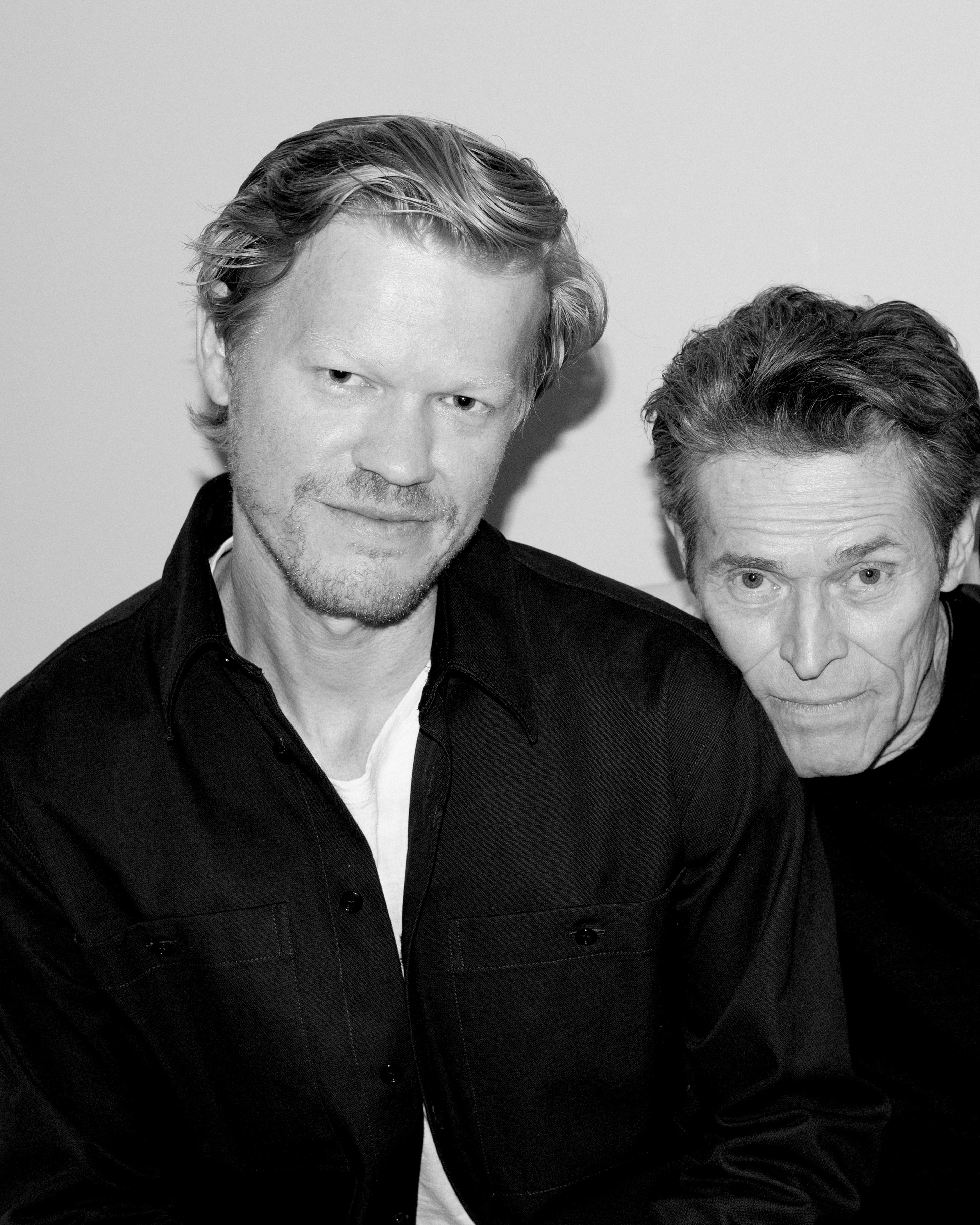 Plemons stars in all three stories in the film. That’s why even though he’s the newcomer to Lanthimos’s world, Dafoe declared, “I’m the guest!” Photo / Sam Hellmann, The New York Times