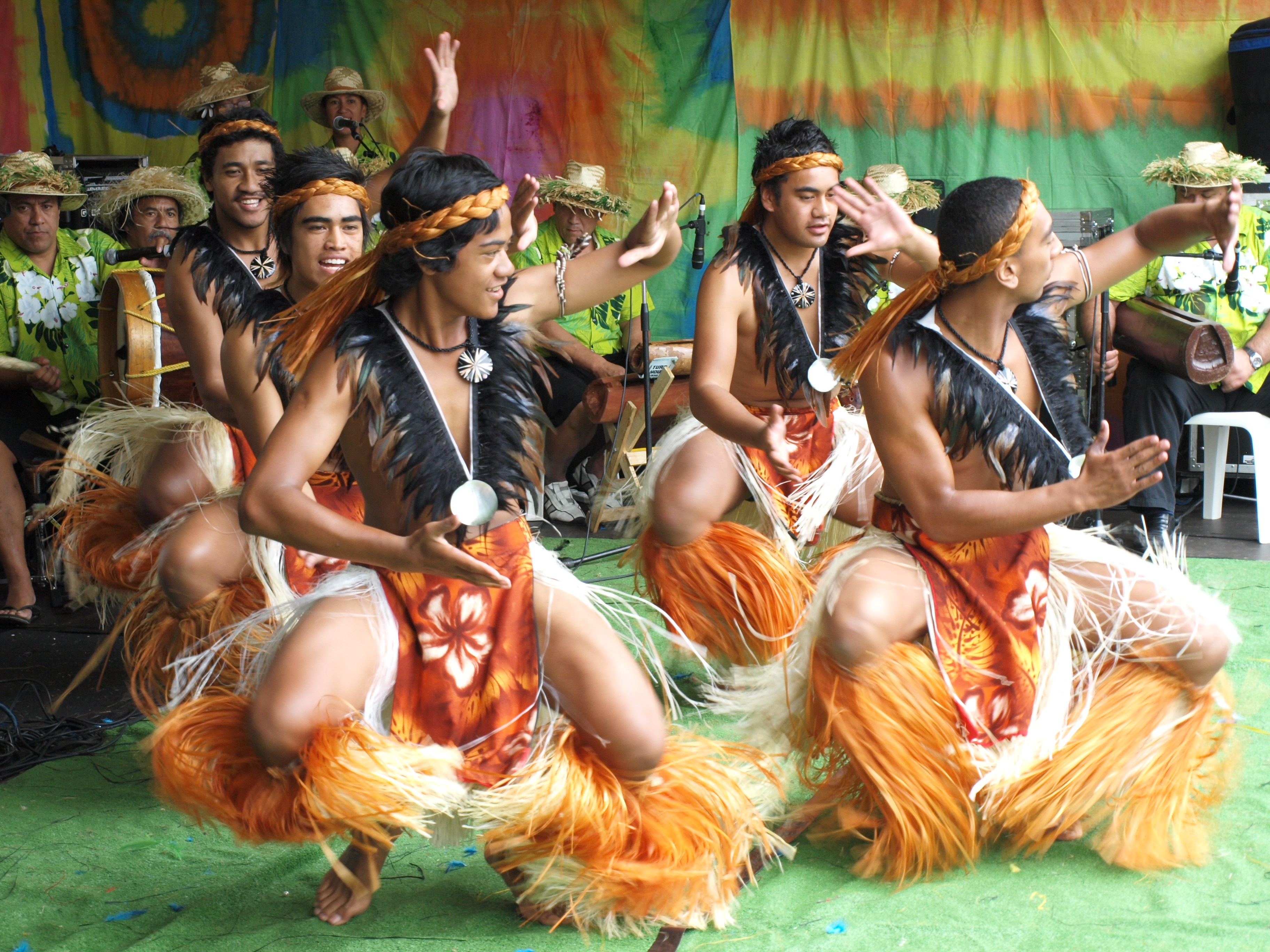 Performances are a highlight of the Pasifika festival.
