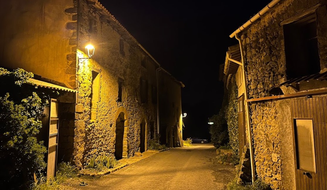 Alex Batty had been staying at a Gite in La Bastide, France.