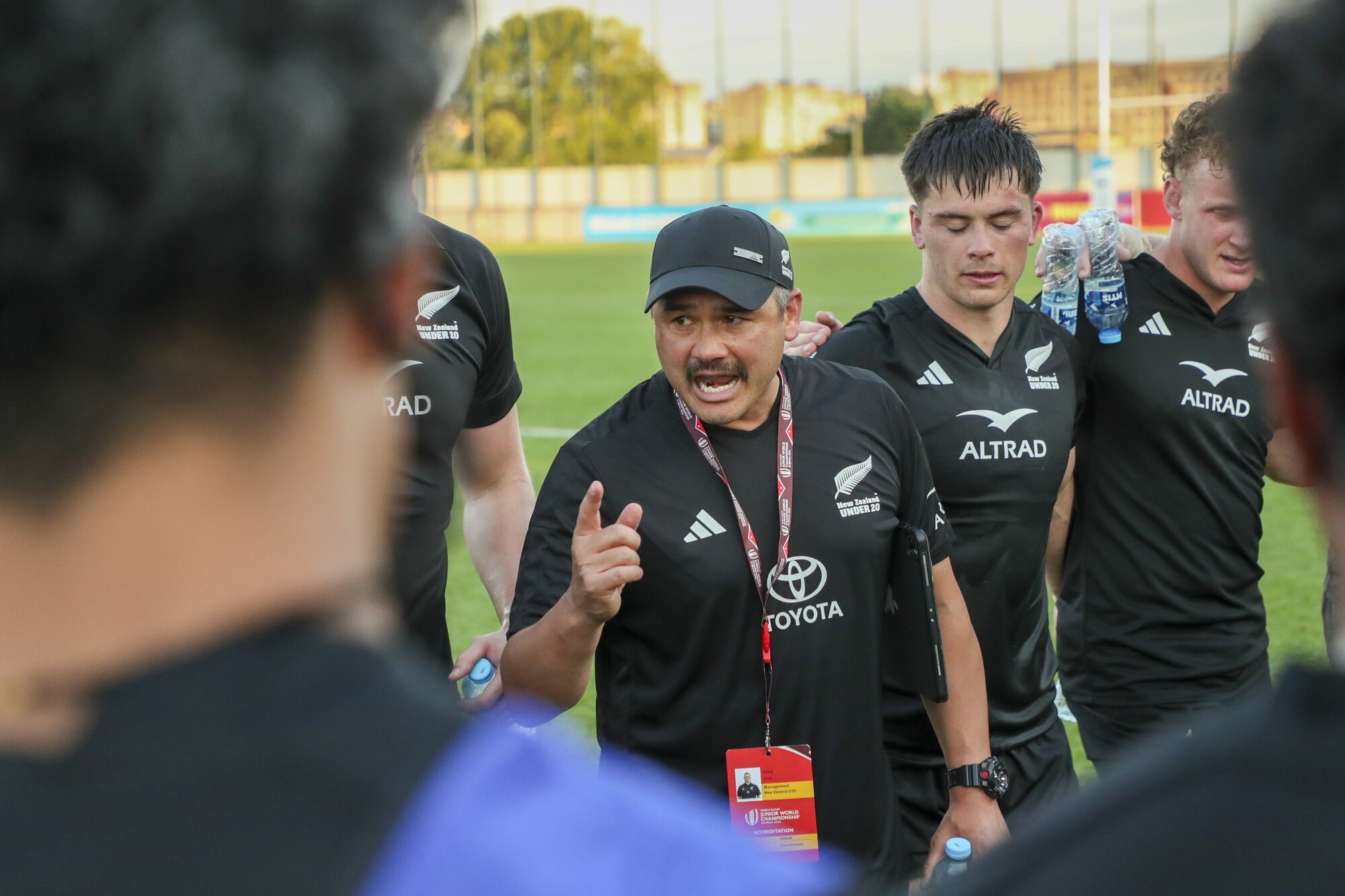 Men's national pathways head coach Kane Jury. Photo / SmartFrame