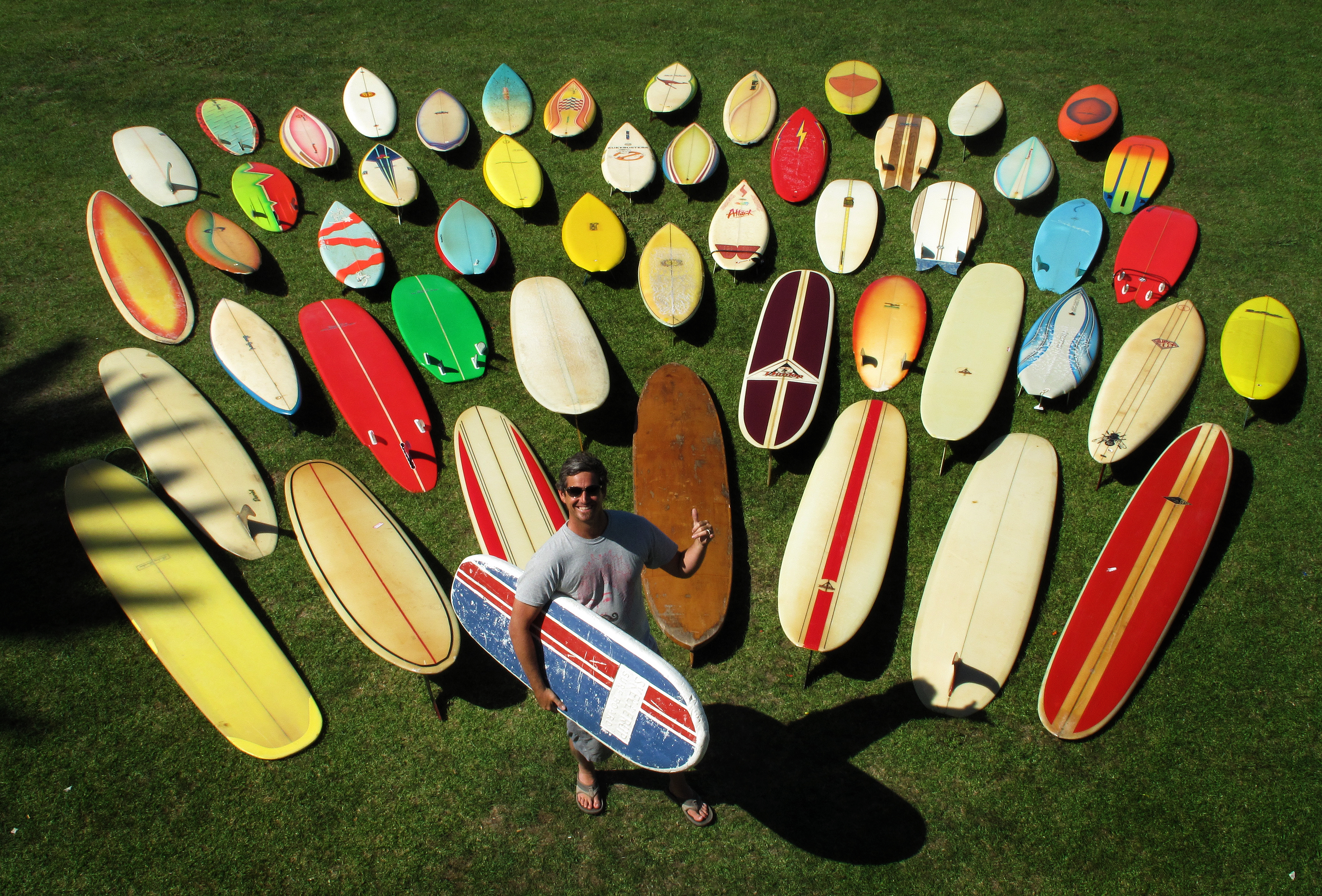 Roger hall store surfboards