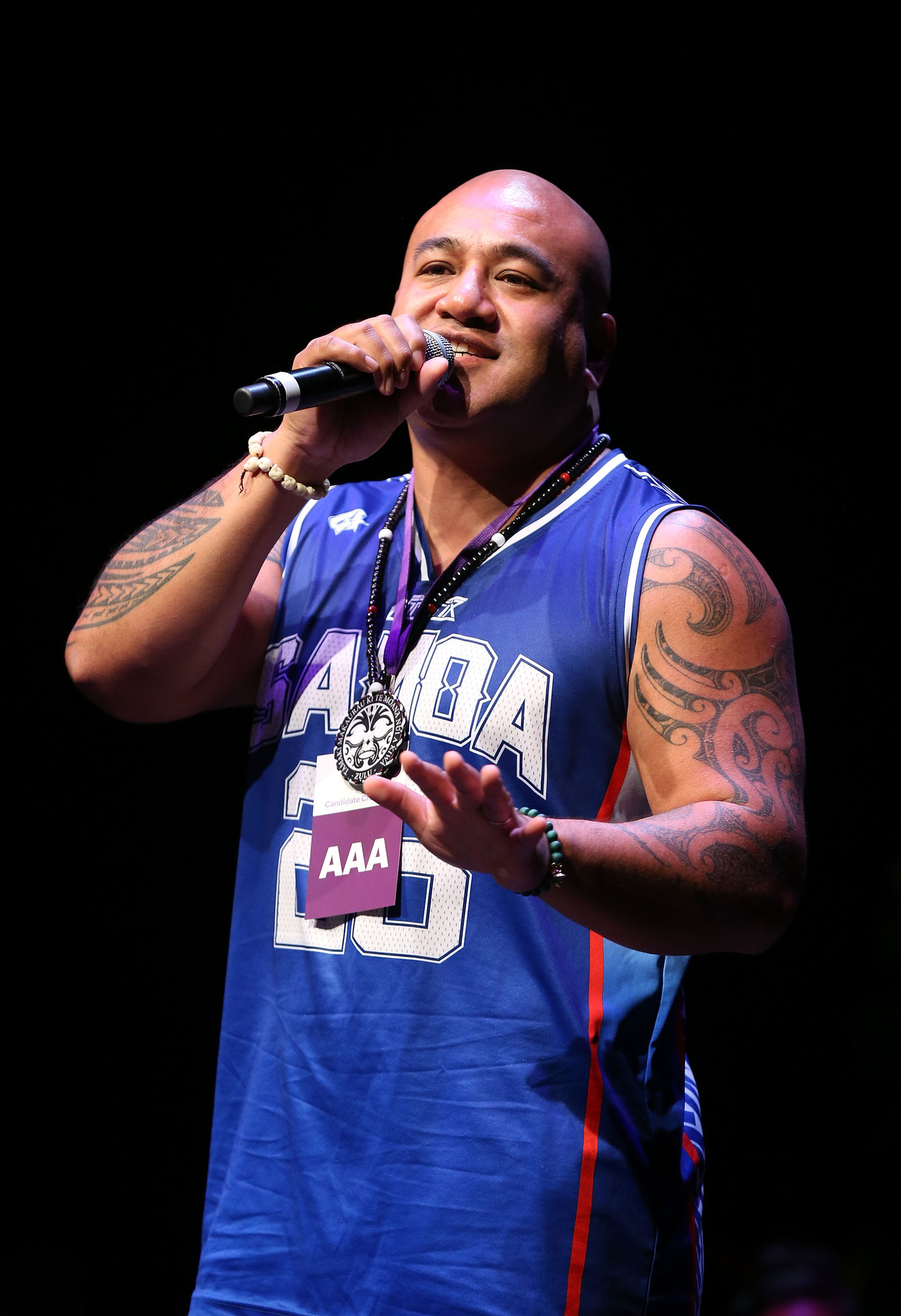 Bill Urale also known as Samoan hip-hop artist King Kapisi. Photo / file 