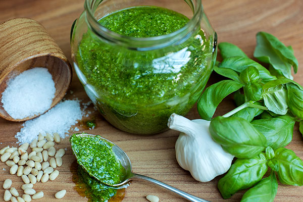 Pesto is a wonderfully flavourful ingredient that can be used in a multitude of ways.
