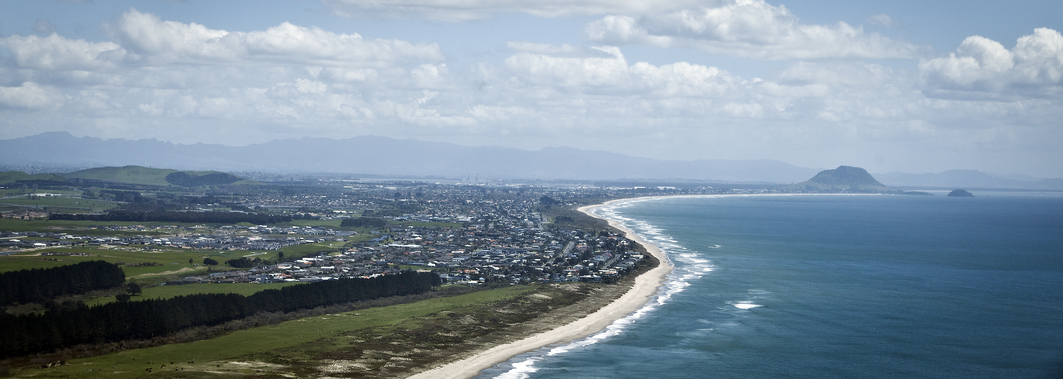 Papamoa, where Generus plans to expand. Photo/Andrew Warner