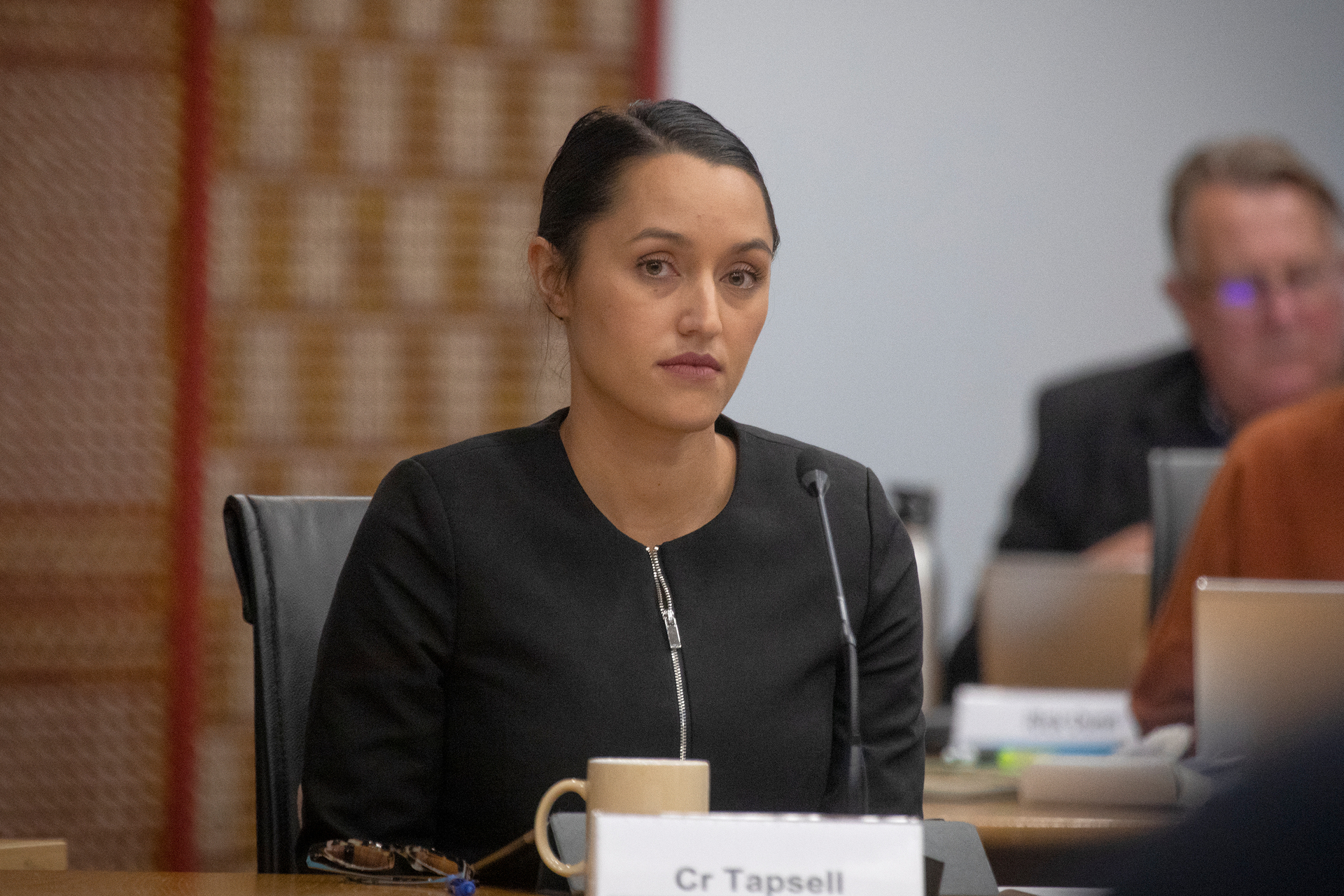 Rotorua District councillor Tania Tapsell. Photo / Andrew Warner