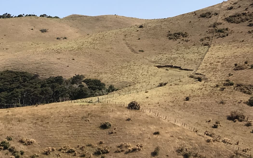 Farmers told the Climate Change Commission about the 