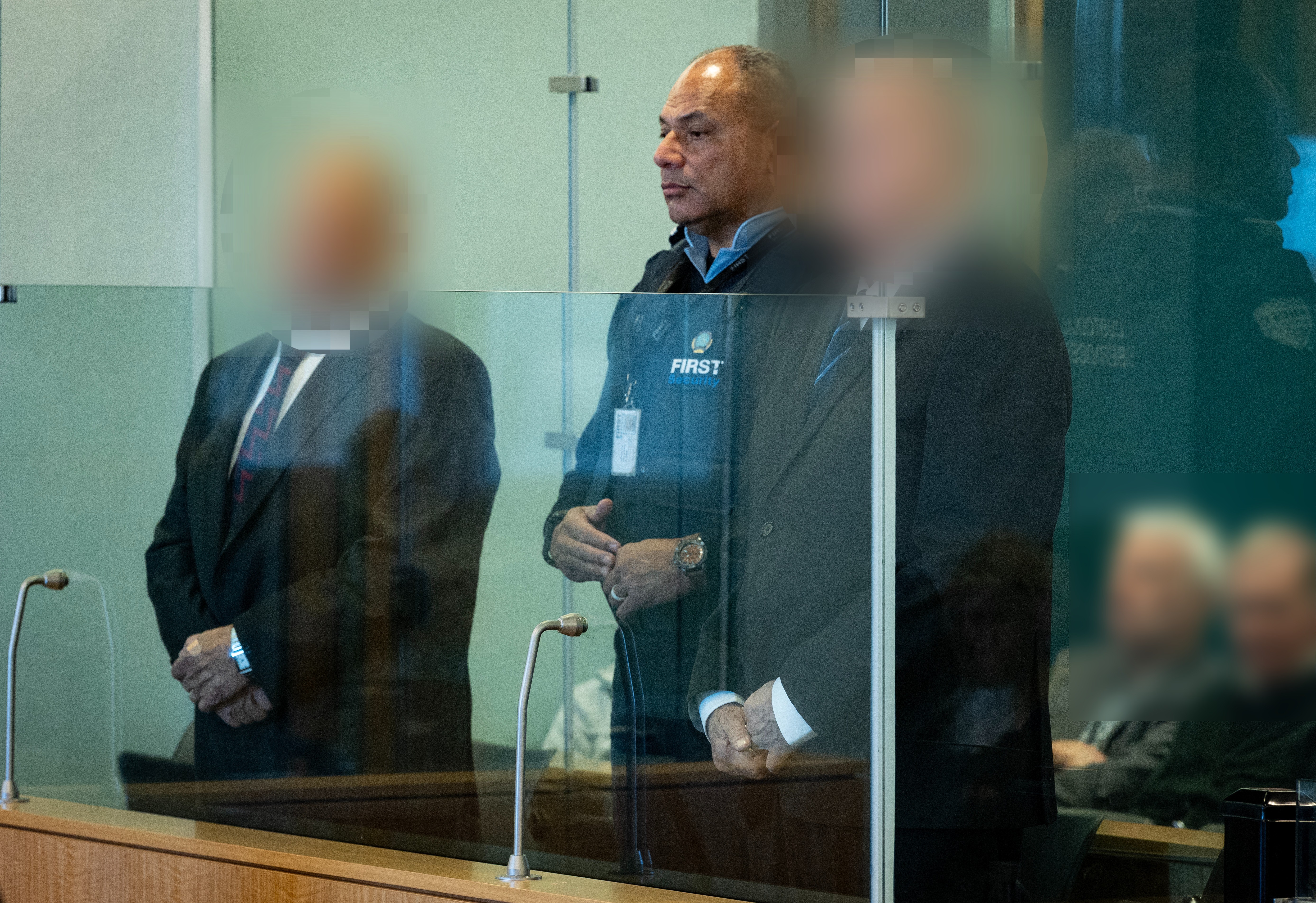 Two elderly former police officers are on trial in the High Court at Auckland accused of perverting the course of justice during the 1986 murder trial of Alan Hall. Photo / Dean Purcell