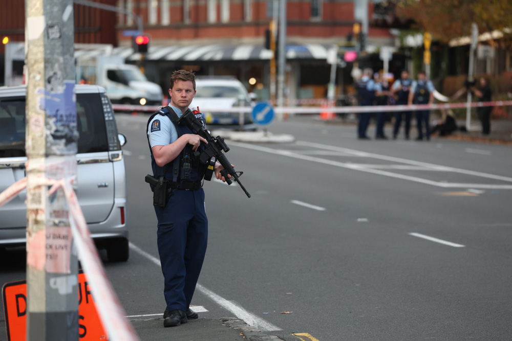 Police were called to the shooting at about 10.20pm on Sunday night. Photo / Jason Oxenham