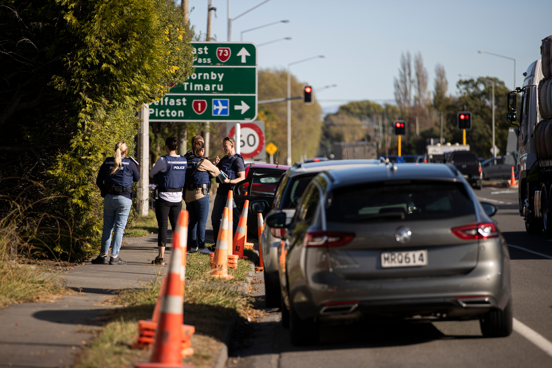 The use of police discretion to charge people for drug use/possession has changed since a law change came into effect in August 2019. Photo / George Heard